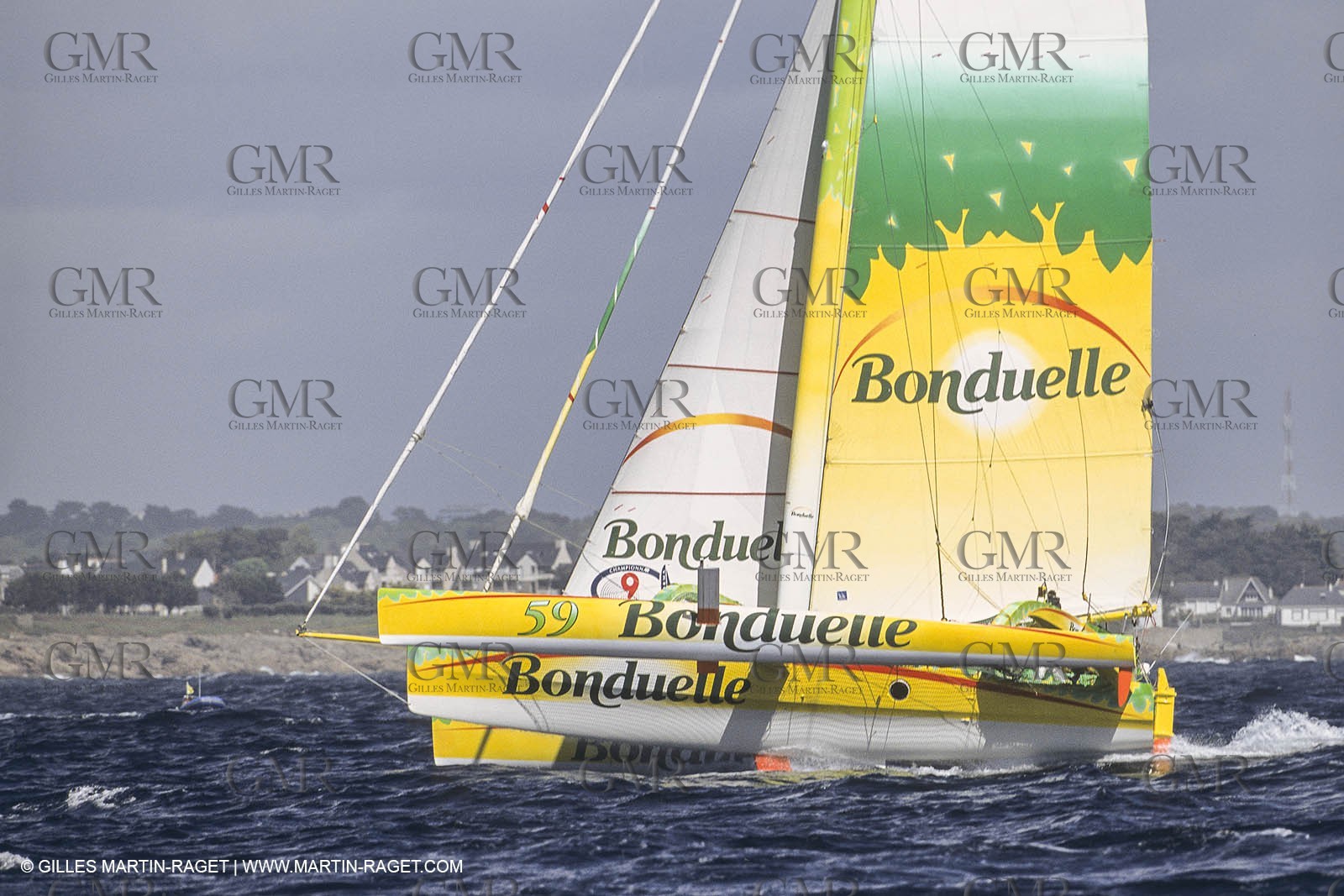 Sailing, Yacht Racing, Multihull, ORMA 60