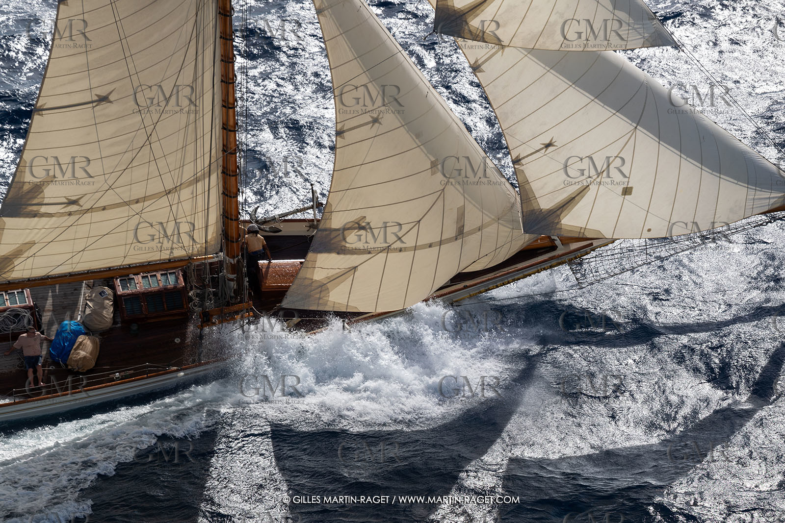 1 10 2024, Saint-Tropez (FRA), Les Voiles de Saint-Tropez 2024, Race Day 2