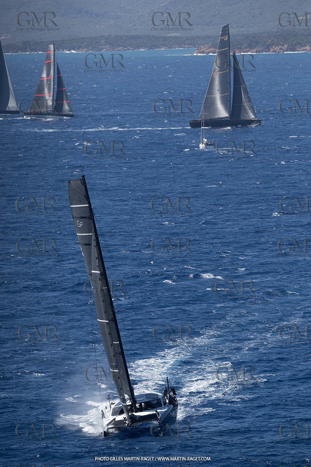 04 09 2023, Porto Cervo, (ITA)  Maxi Yachts Rolex Cup 2023