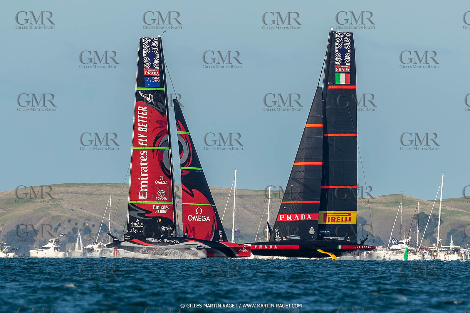 YACHTING - NZL - AMCUP