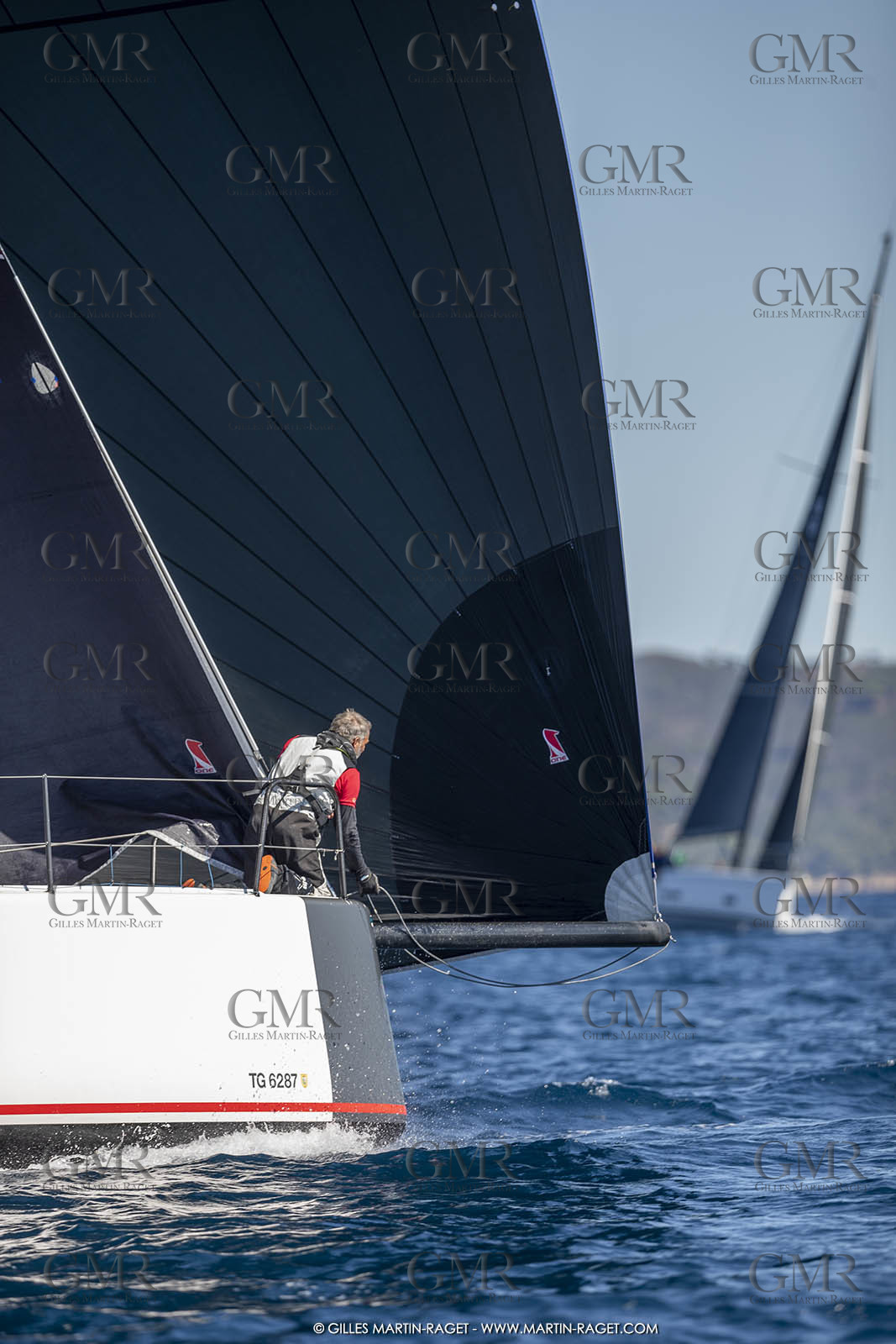 26 09 2022, Saint-Tropez (FRA,83), Voiles de Saint-Tropez 2022, Premier jour de course pour les IRC - ENtraînements pour les classiques