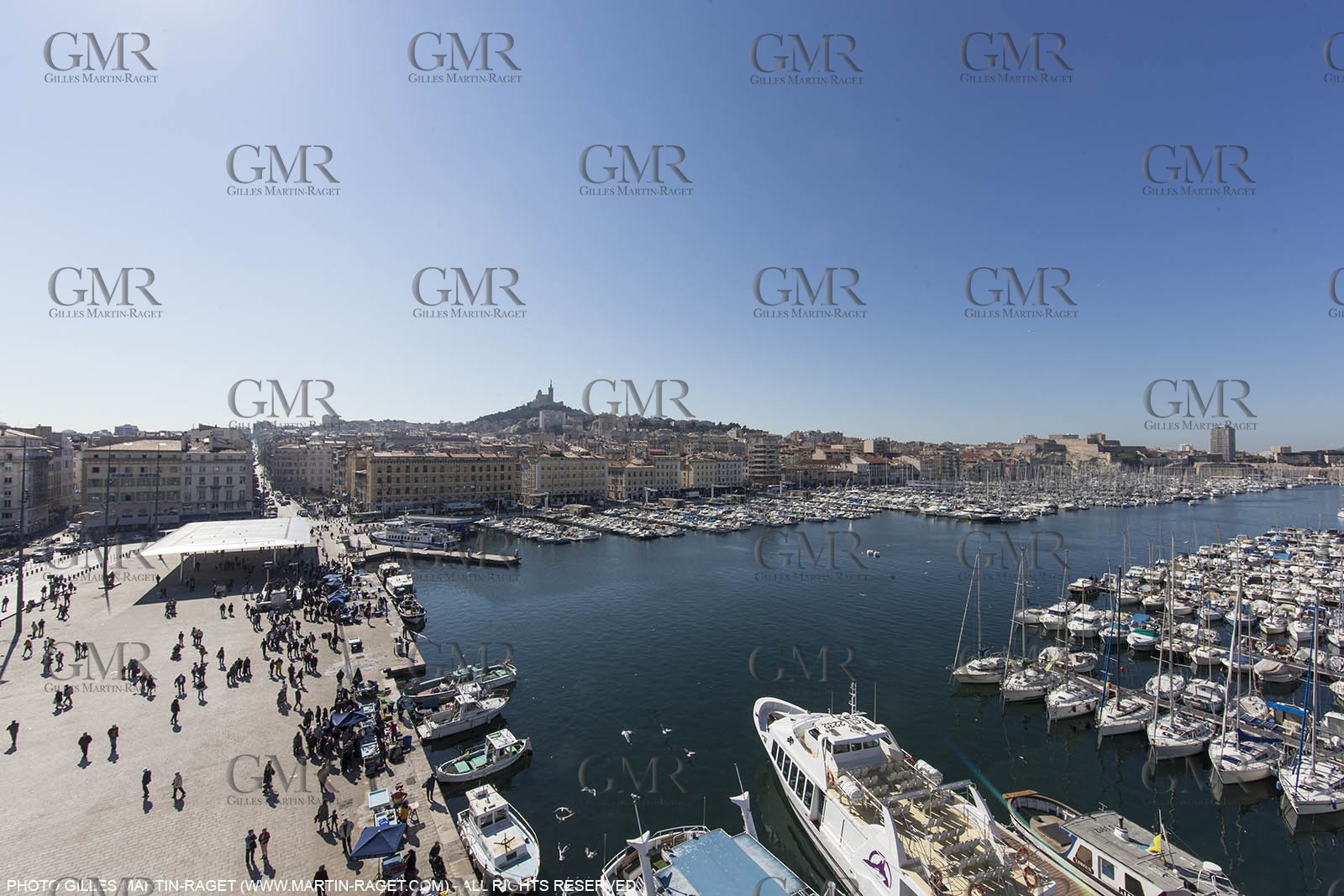 07 03 2014 - Marseille (FRA,13) - Le Vieux Port