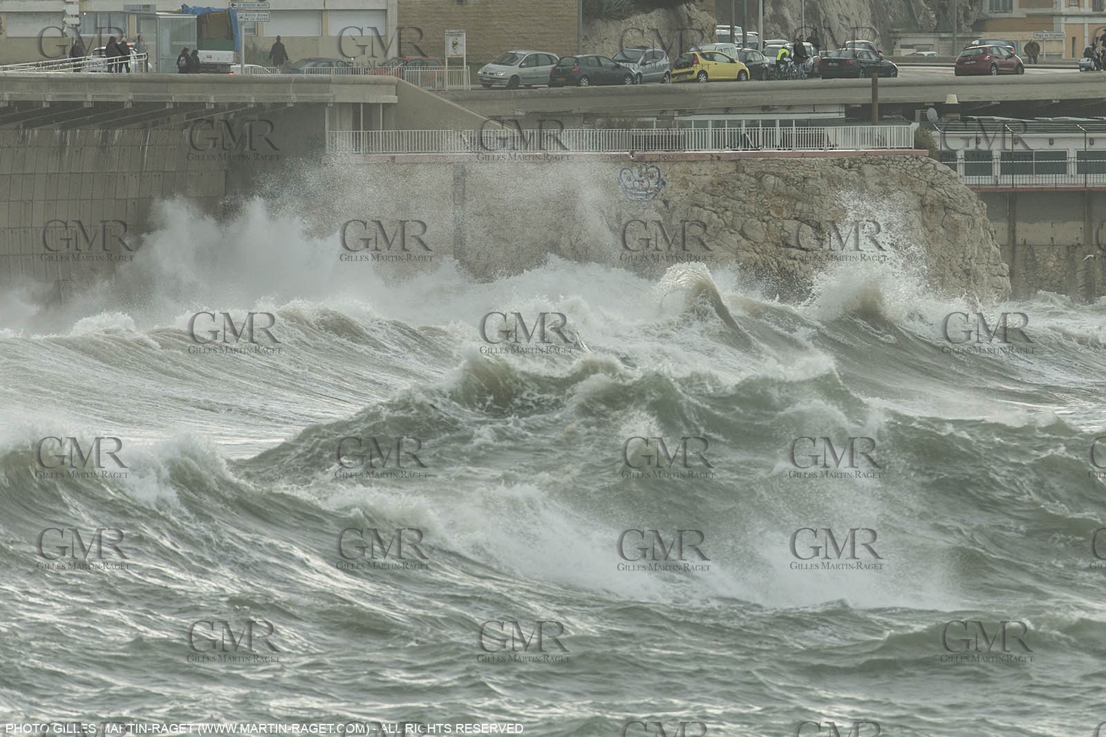 11 01 2016, Marseille,  FRA, winter time