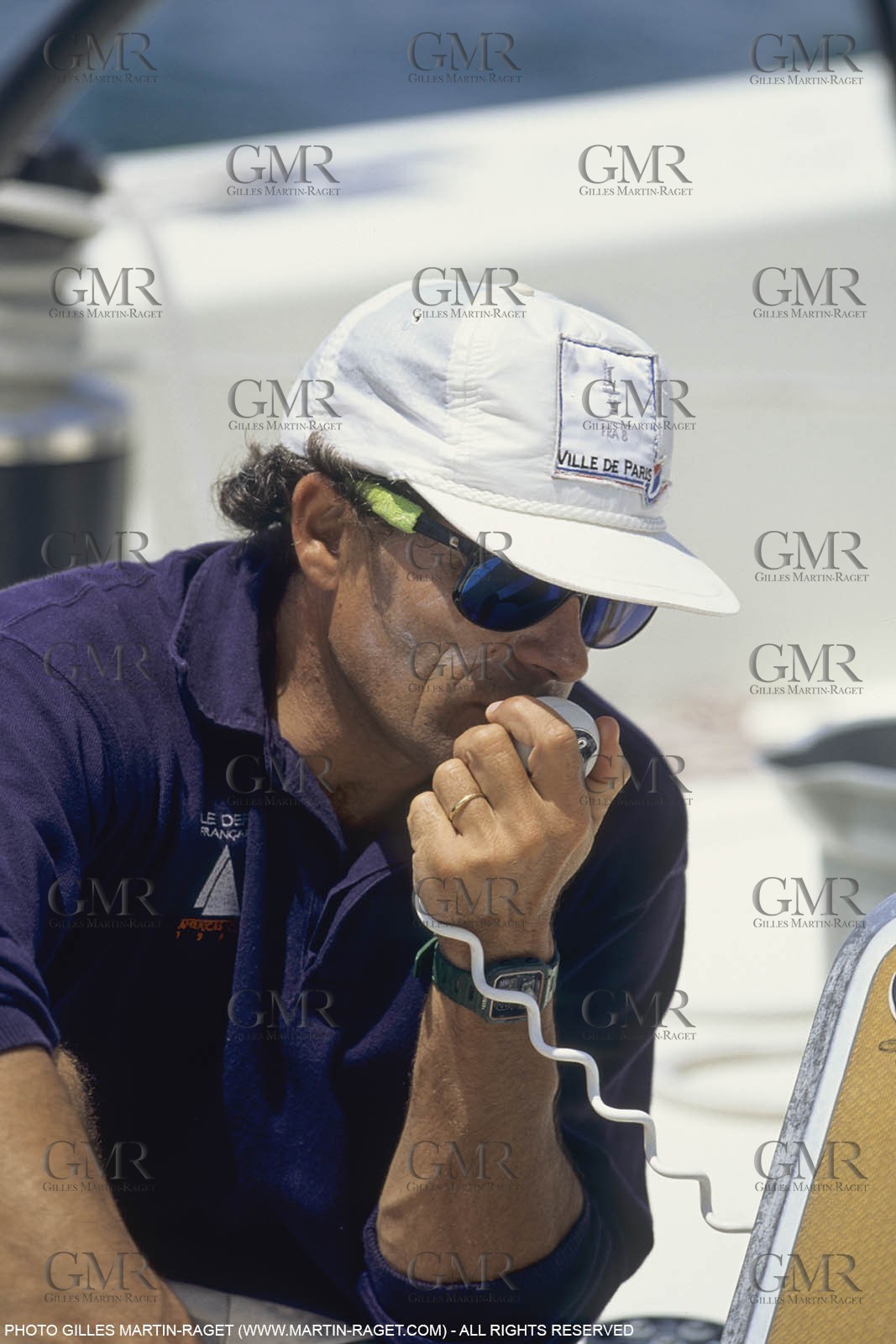 Sailing, Yacht Racing, America's Cup XXVIII, San Diego (USA,CA), 1992, Le Défi Français