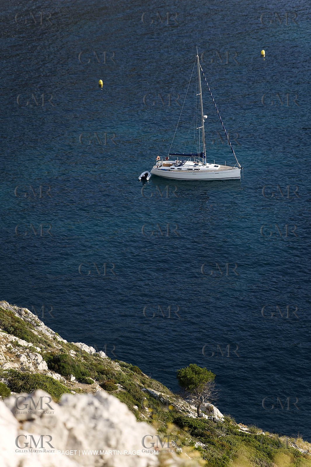 20 06 2008 - Marseille (FRA, 13) - Cruising among the local islands and creeks - Sormiou