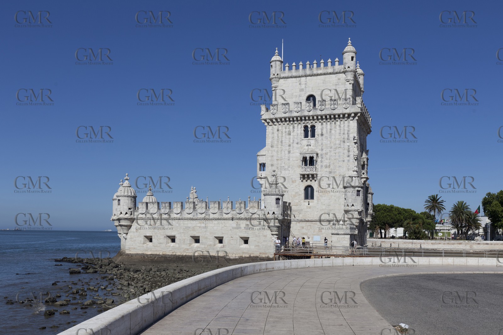 13 07 2011 - Cascais (POR) - 34th America's Cup - AC World Series - Cascais 2011 - Lisbon, Belem tower