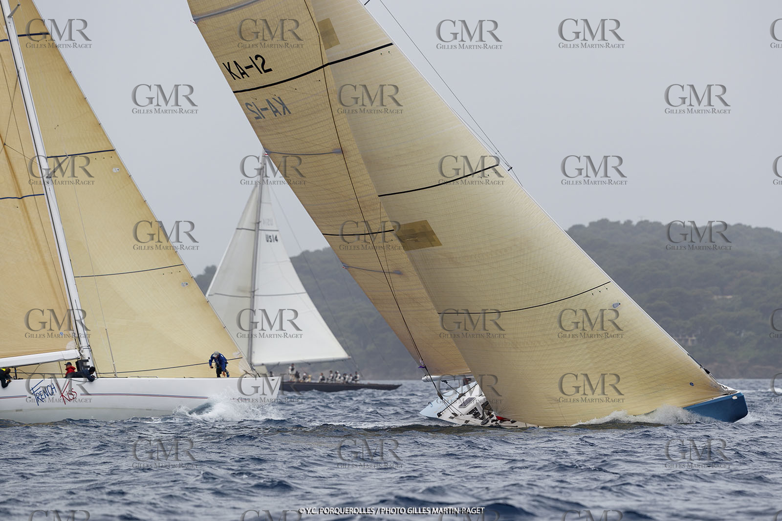 20 06 2024, Porquerolles Island (FRA,83), Chamiopnnat du monde des 12 m JI 2024, Day4