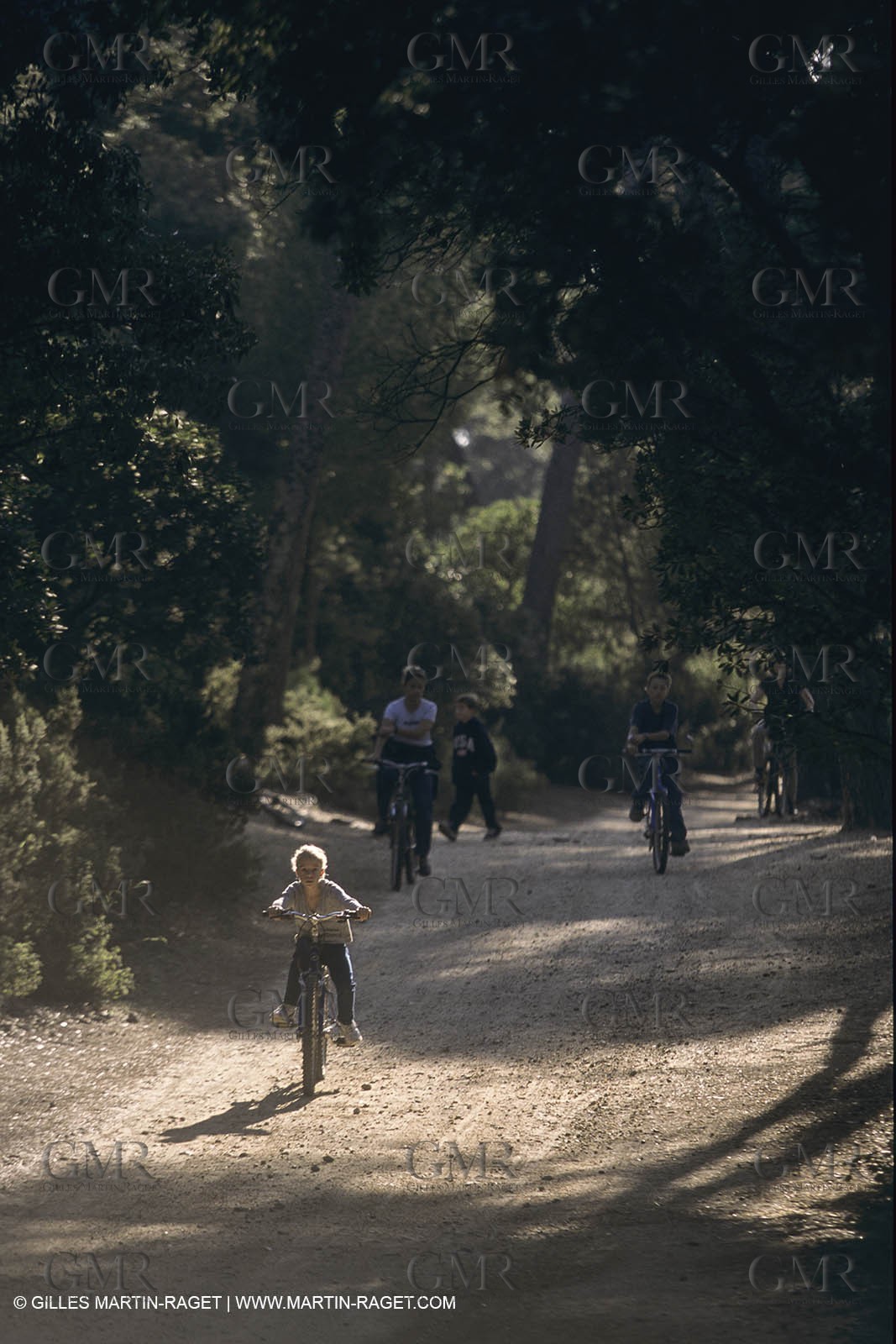 France, Provence, Iles d'Hyères, Porquerolles