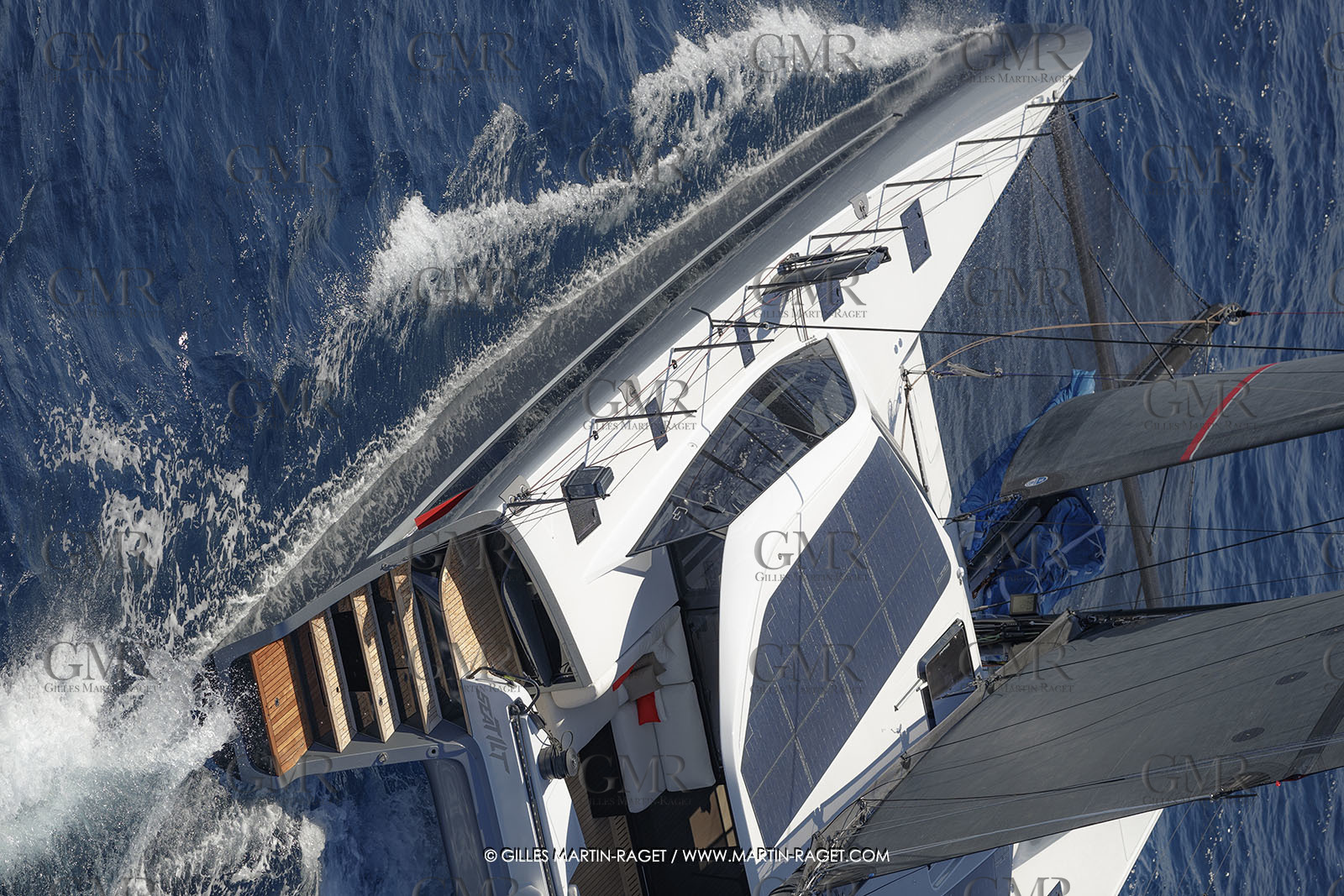 07 09 2020, La Grande Motte (FRA, 34), Gunboat 68 n° 3  Seatilt