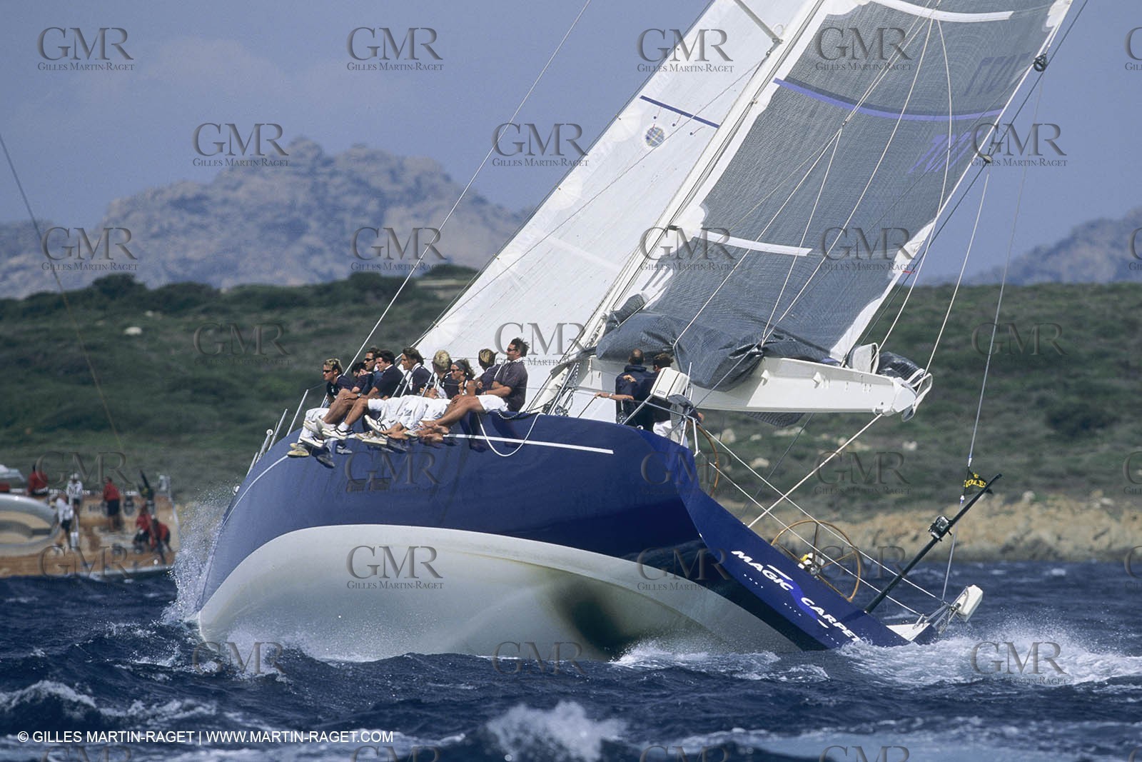 Sailing, Yacht Racing, monohuills, maxis