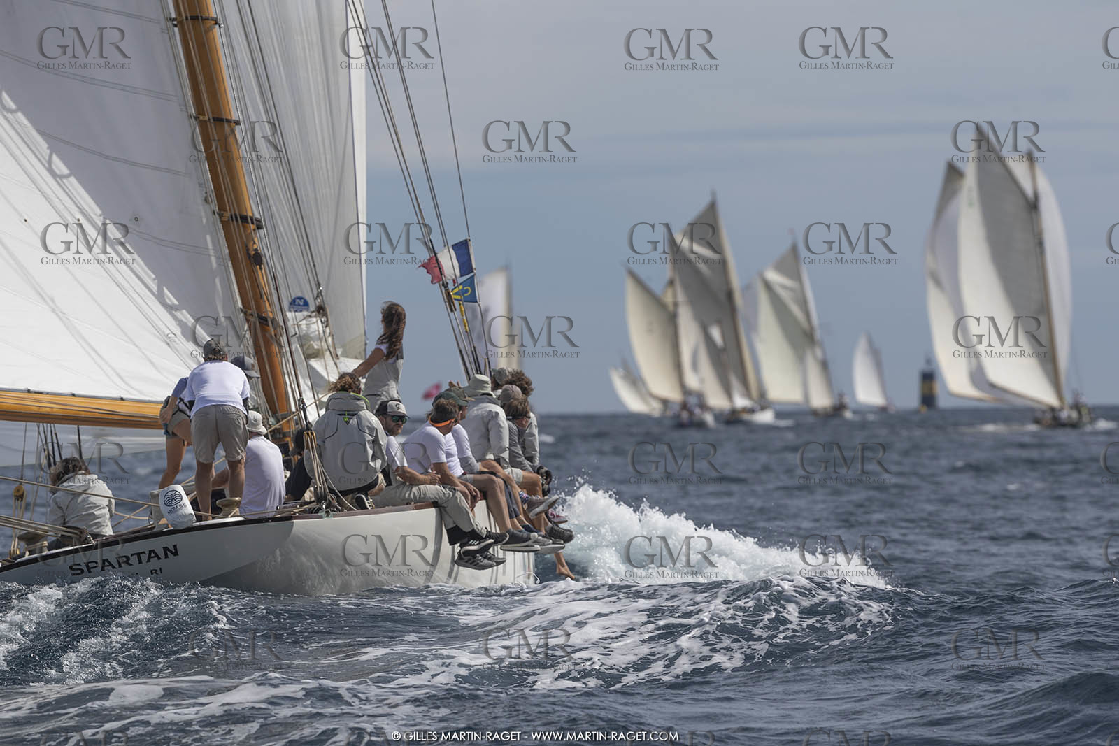 29  2022, Saint-Tropez (FRA,83), Les Voiles de Saint-Tropez 2022, journée des défis