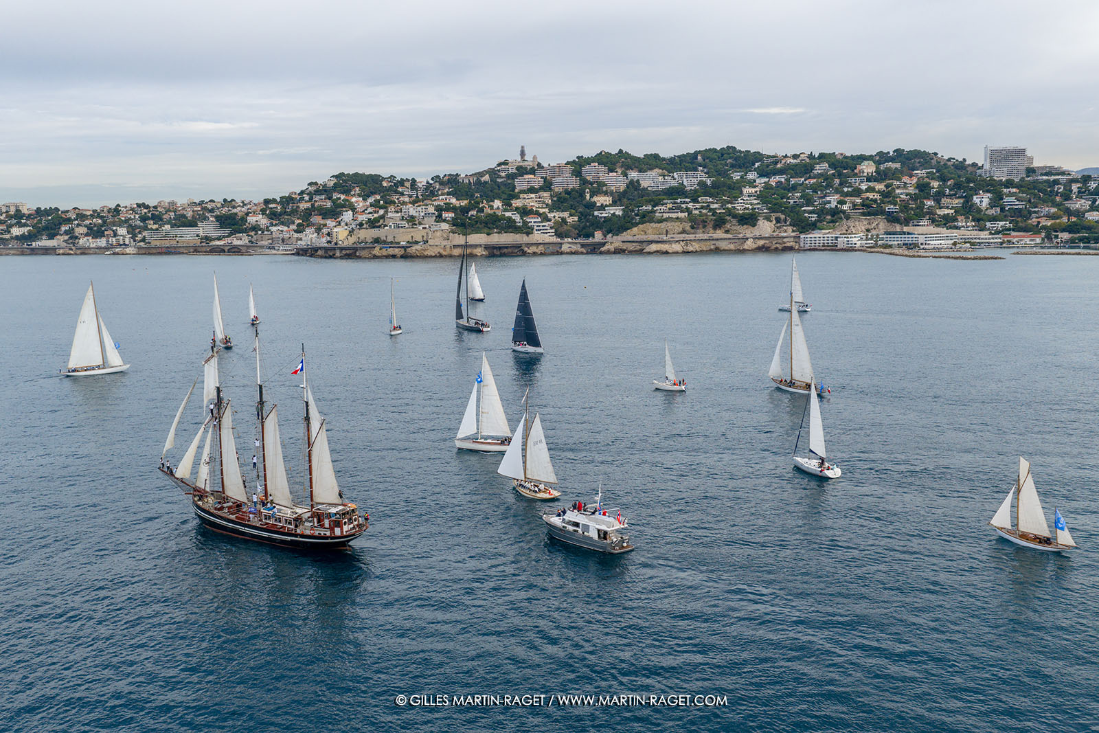 25 10 2025, Marseille (FRA), MED25 - Armada pour la Paix - Arrivée du Bel Espoir à Marseille