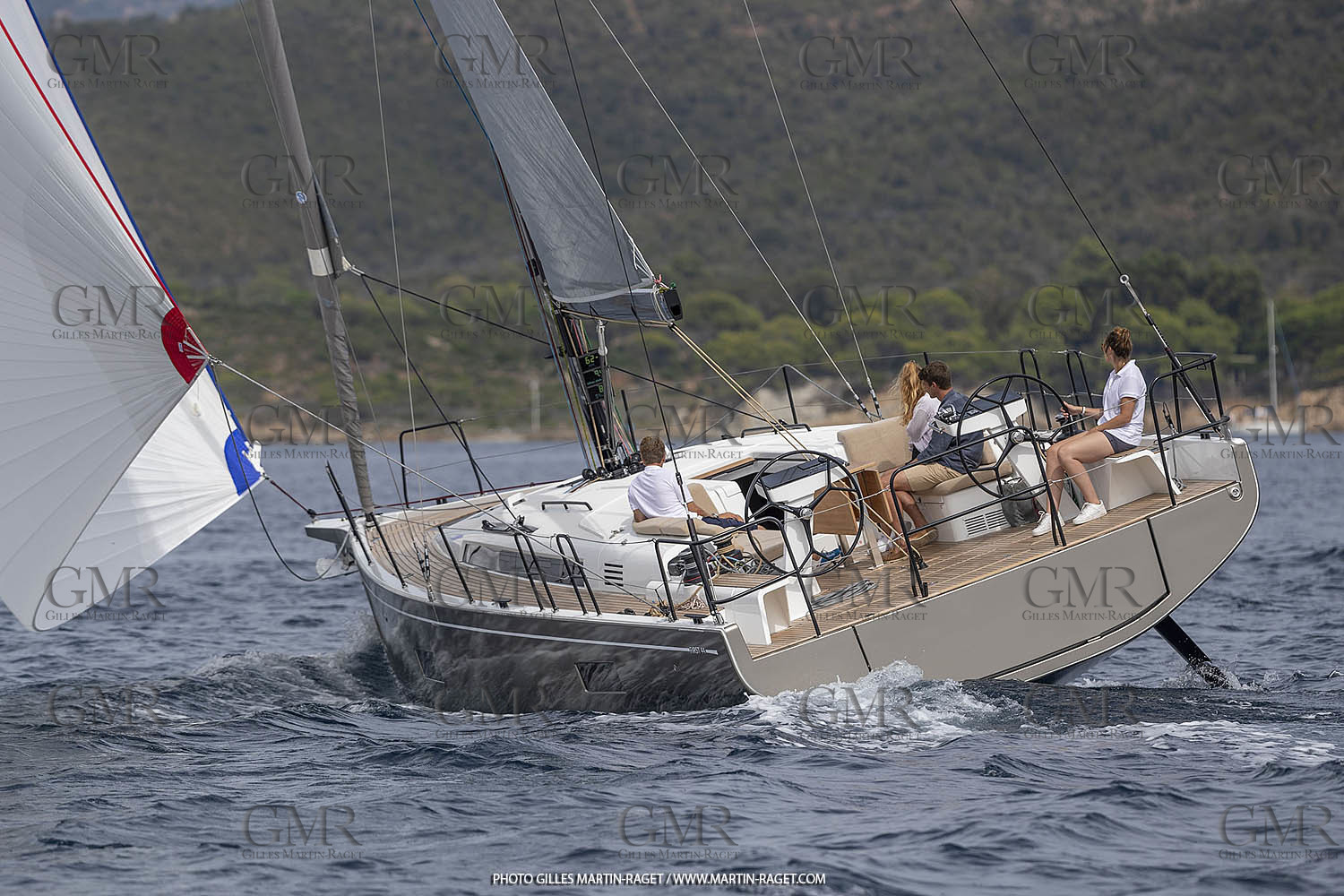 13 09 2022, Le Lavandou (FRA,83), Beneteau, First 44