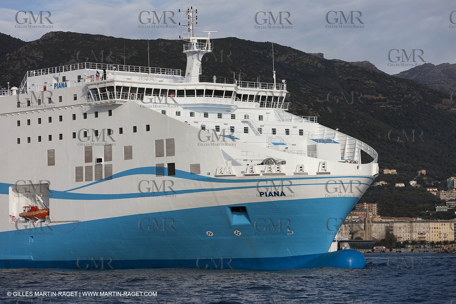 18 12 2011 - Bastia (FRA, Corsica) - Ship Company La Meridionale - The Piana