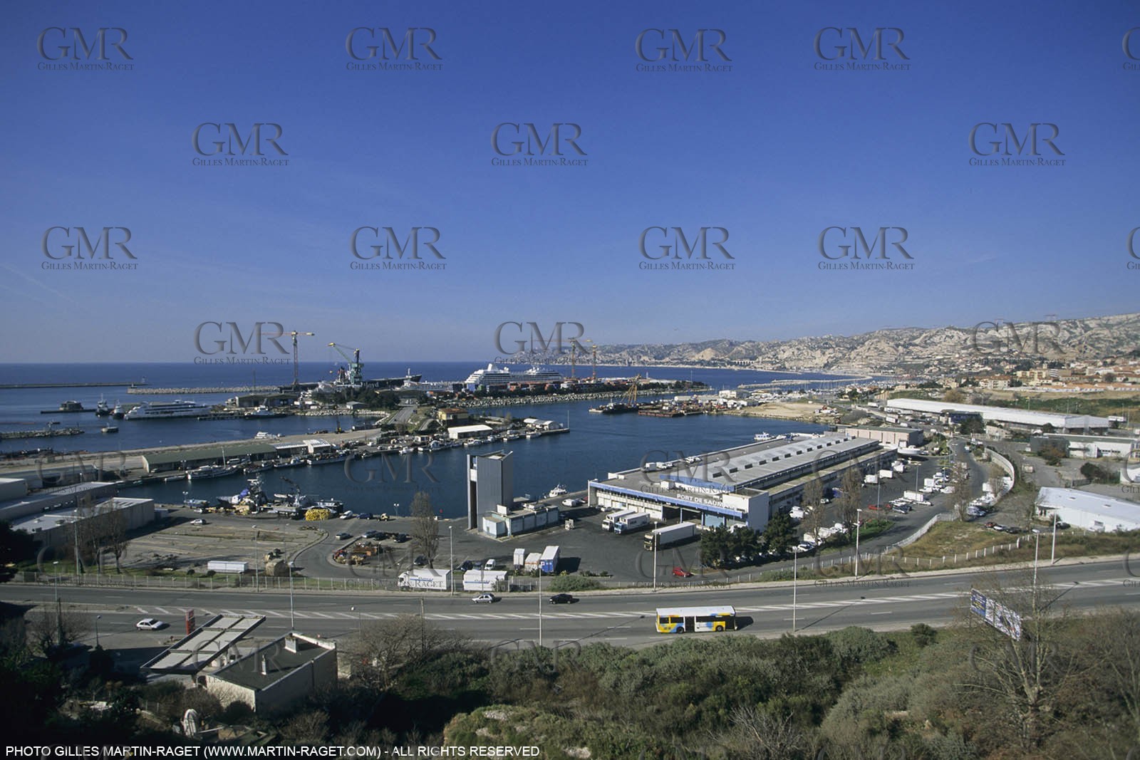 Marseille, FRA(13), Commercial Harbour