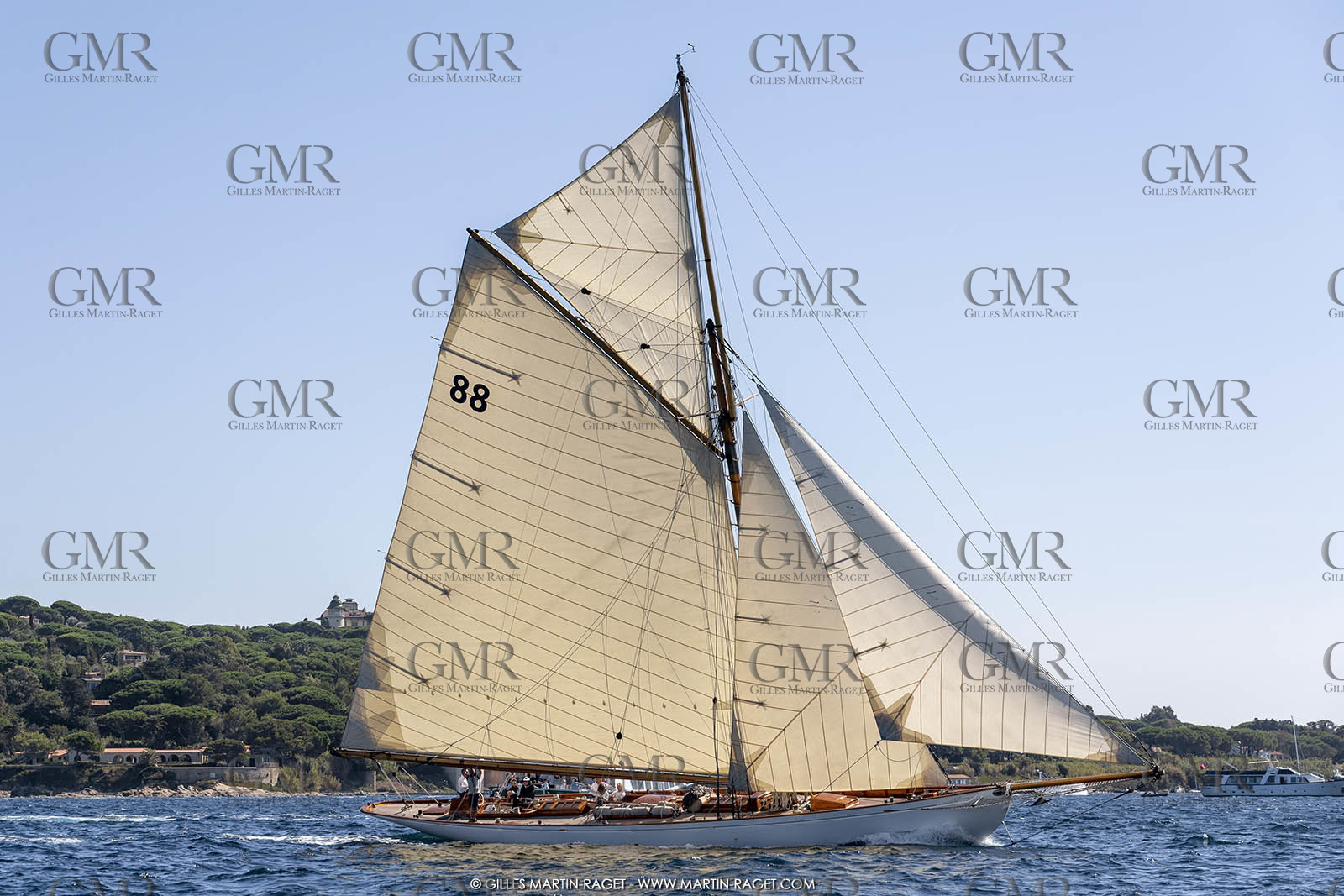 29 09 2018, Saint-Tropez (FRA,83), Voiles de Saint-Tropez 2019, Arrival Cannes-Saint-Tropez and trainings