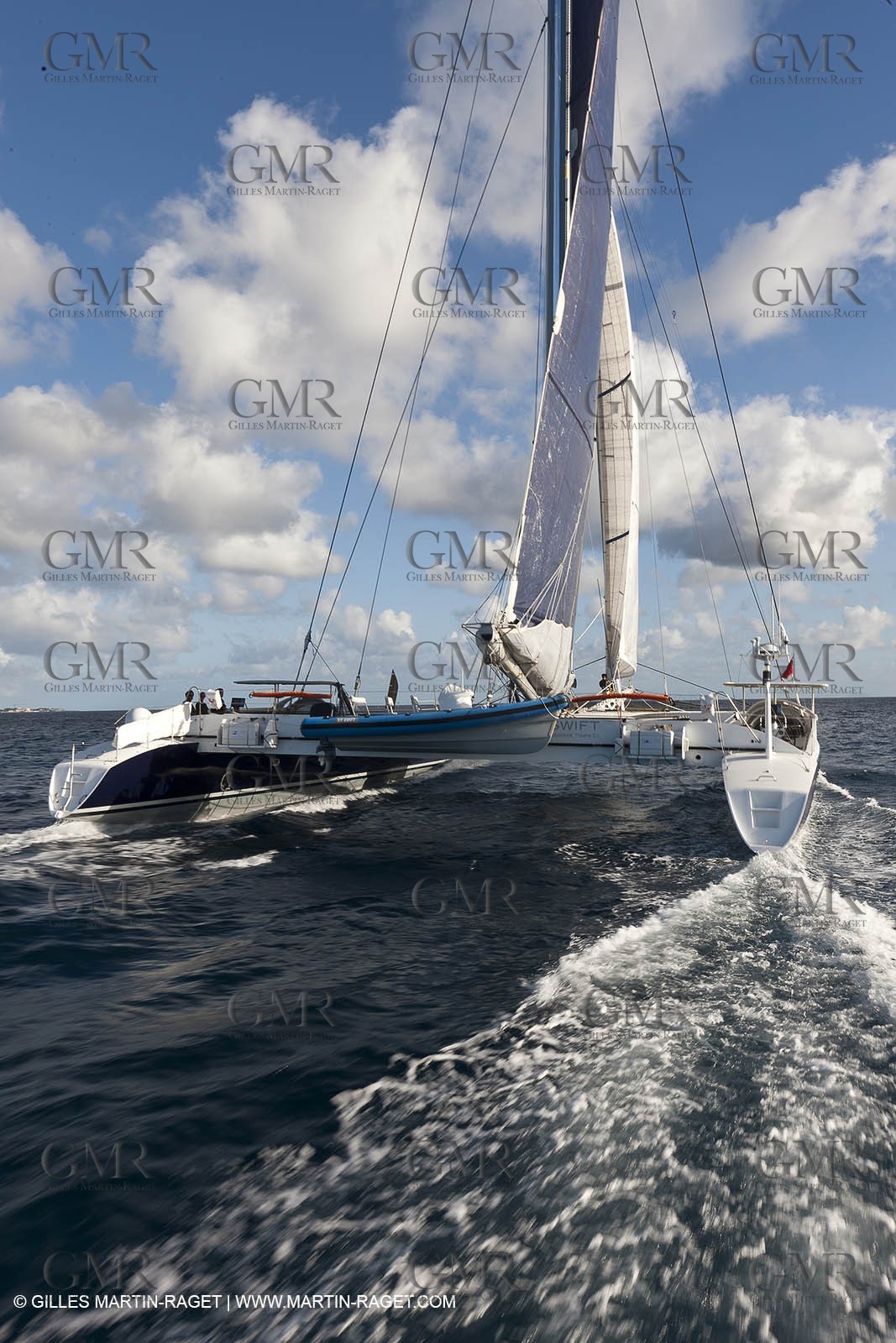 Sailing, Super Yachts, Swift (Ex-Club Med II)