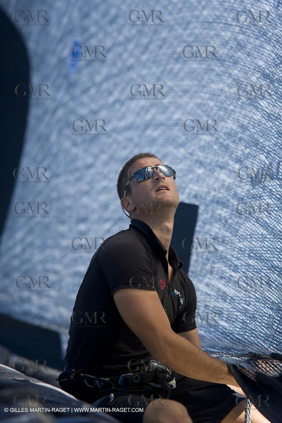 03 09 06 - Porto Cervo (Sardinia) - Maxi World Cup 2006 - Onboard Wally 90 Tango