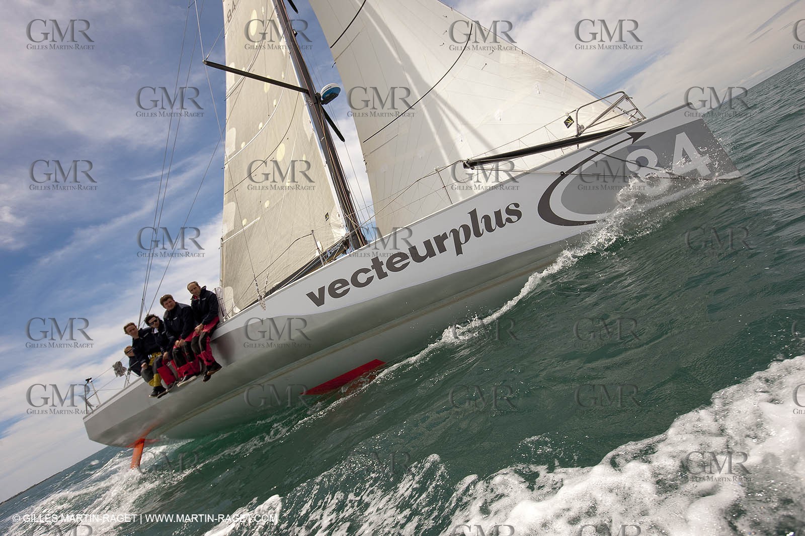 01 06 2010 - Port Camargue (FRA,30) - Class 40 Vecteur Plus, Training