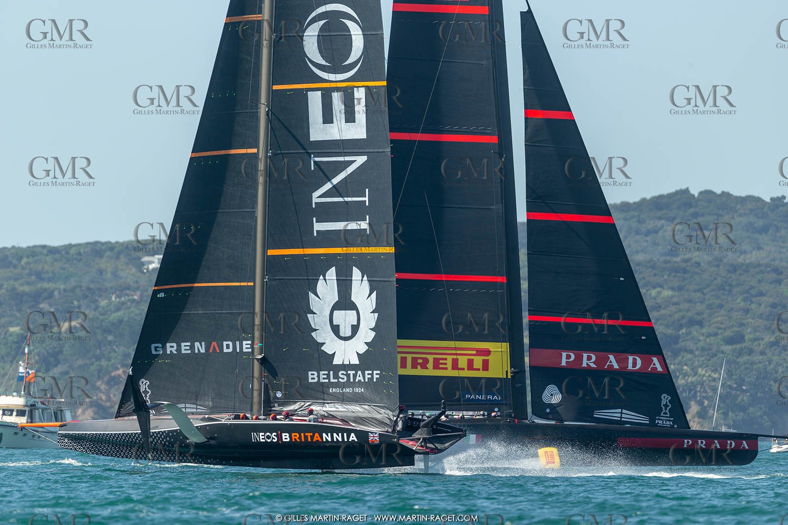 YACHTING - NZL - AMCUP