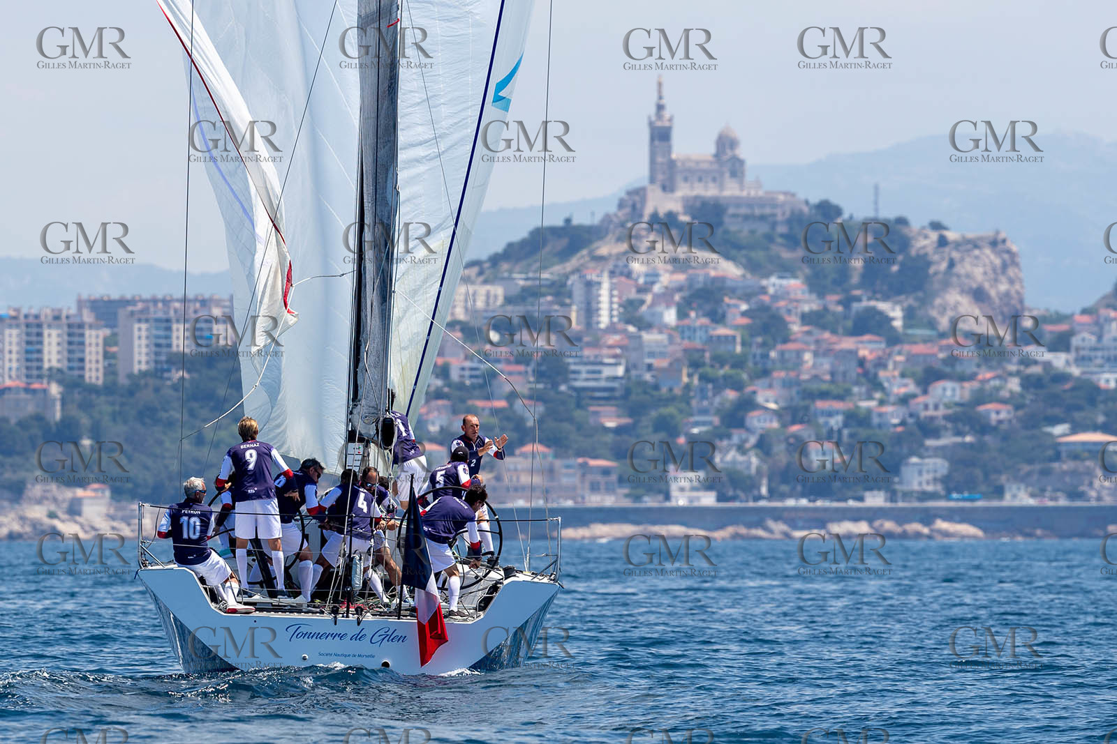 07 06 2021, Marseille (FRA,13), SSL Team France, Entraînement à bord de Tonerre de Glenn