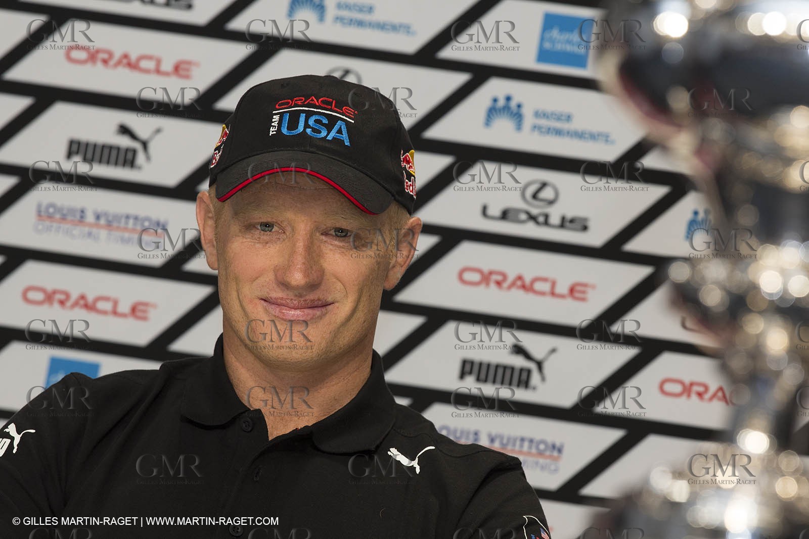 05 09 2013 - San Francisco (USA,CA) - 34th America's Cup - Final Match - Opening Press conference