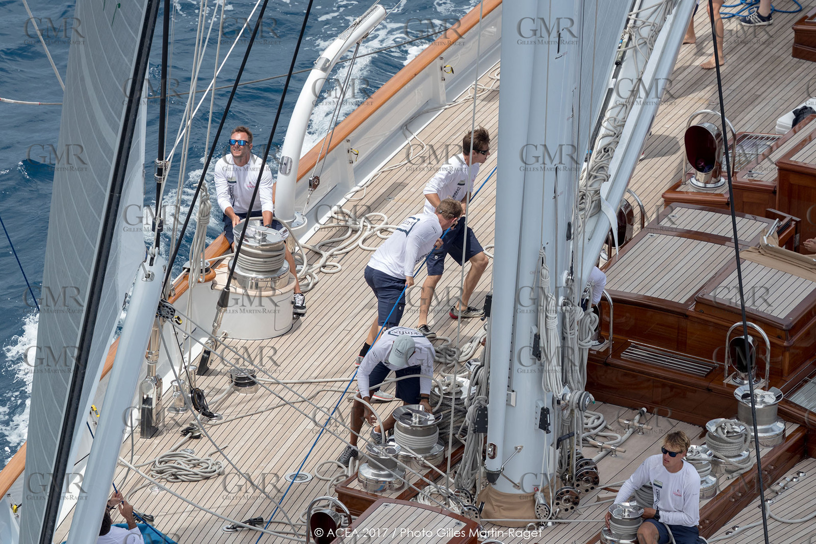 15 06 2017 - Bermuda (BDA) - 35th America's Cup Bermuda 2017 - Super Yacht America's Cup Regatta, Day 3