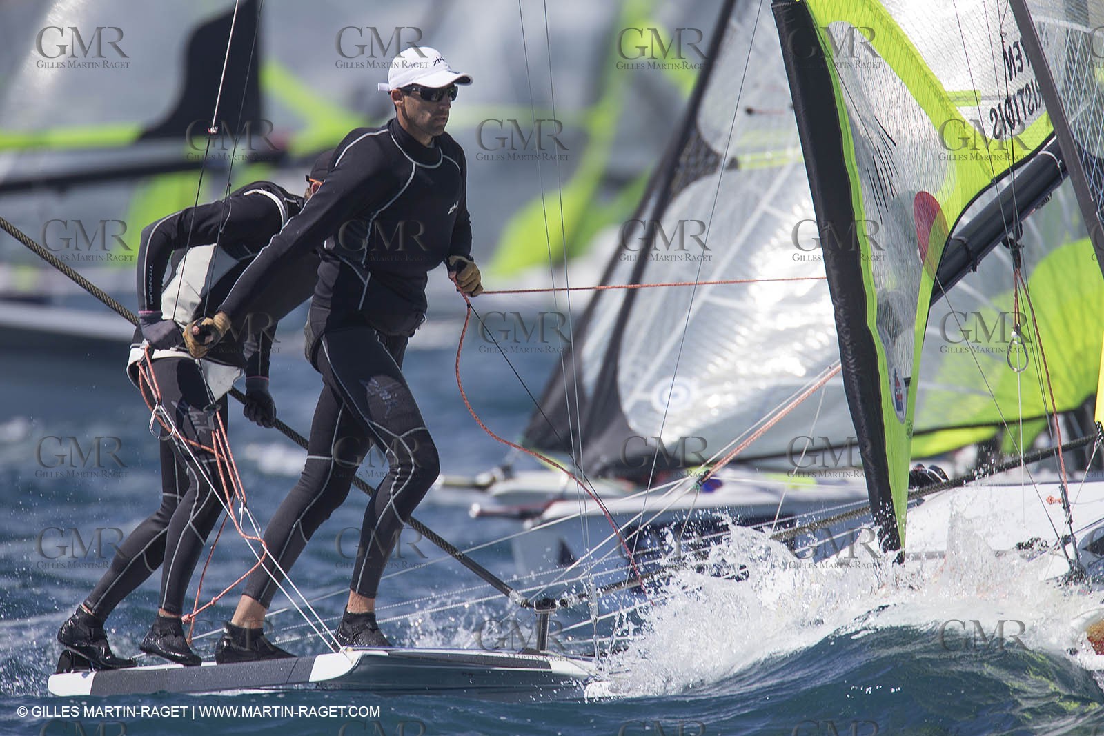 Sailing World Cup - Hyères Sialing Week - Hyères (FRA,83) - 23 04 2014