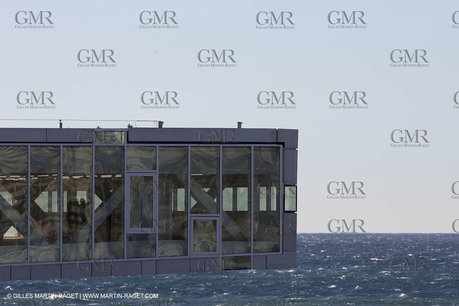 11 01 2013 - Marseille (FRA,13) - Marseille Provence 2013, European capital of Culture, J4 Esplanade, MUCEM Museum and Villa Mediterranée.