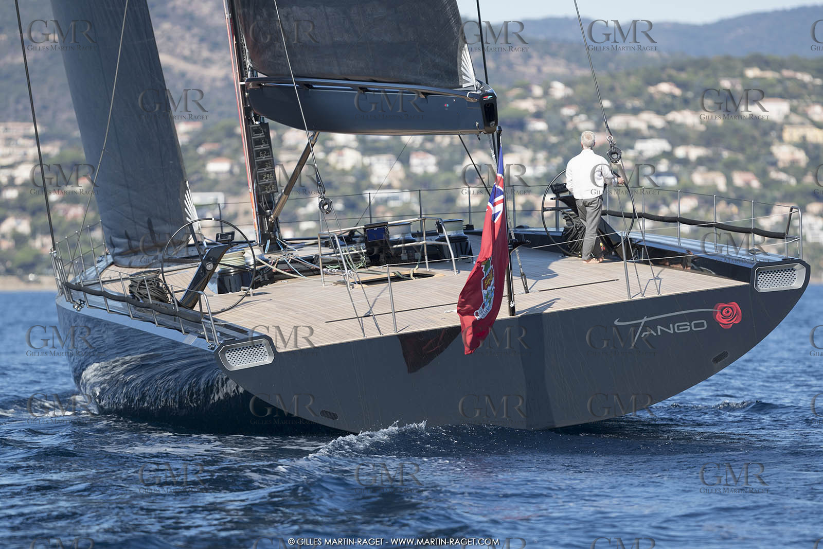 21 09 2017, Saint-Tropez (FRA,83), Wally Yachts, Wallycento Tango