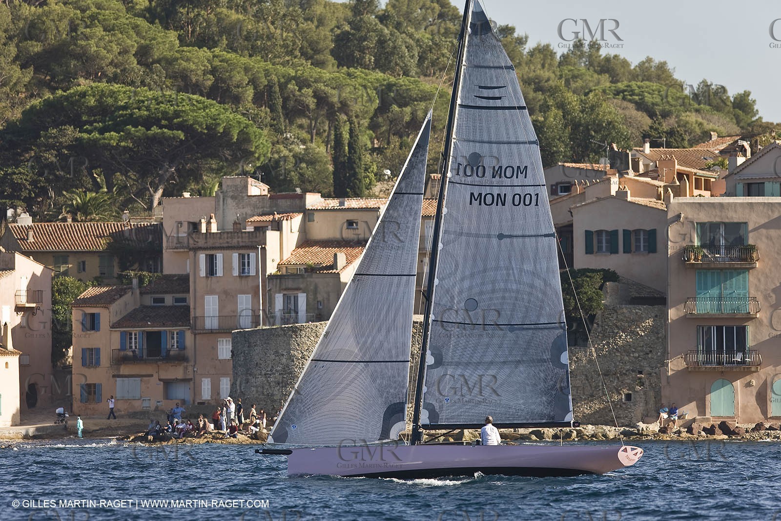 01 20 2008 - Saint Tropez (FRA,83) - Voiles de Saint Tropez 2008 - Wally Yachts - Wallynano