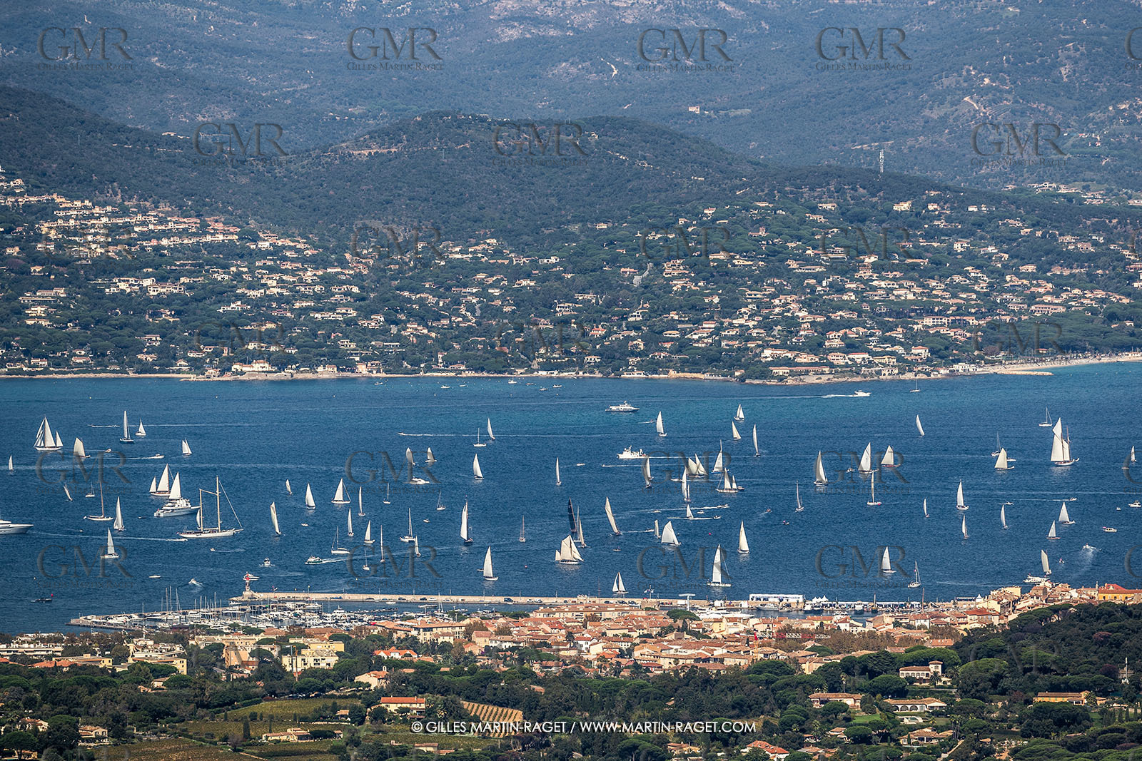 1 10 2024, Saint-Tropez (FRA), Les Voiles de Saint-Tropez 2024, Race Day 2