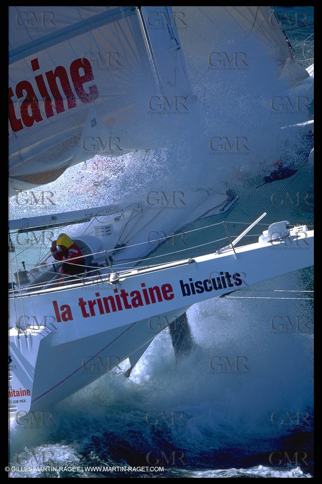 Route du Rhum 1998 - ORMA 60' Trimarans