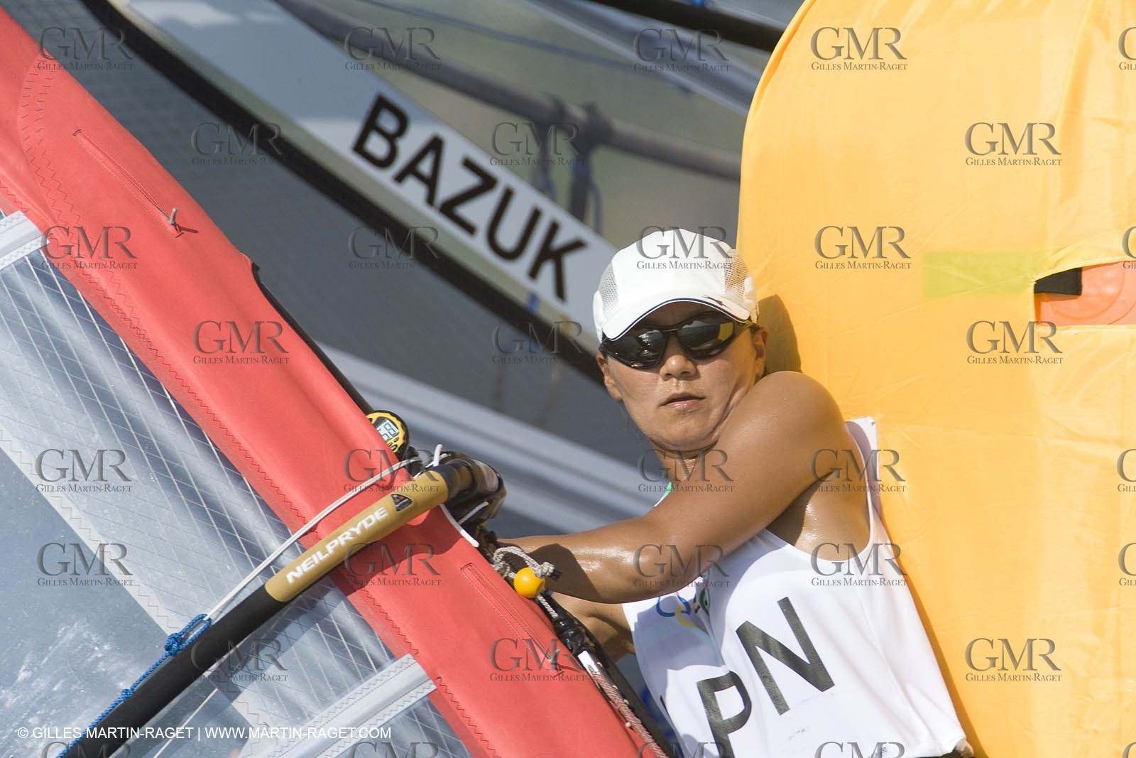 11 08 2008 - Qingdao (CHN) - 2008 Olympic games - Day 3