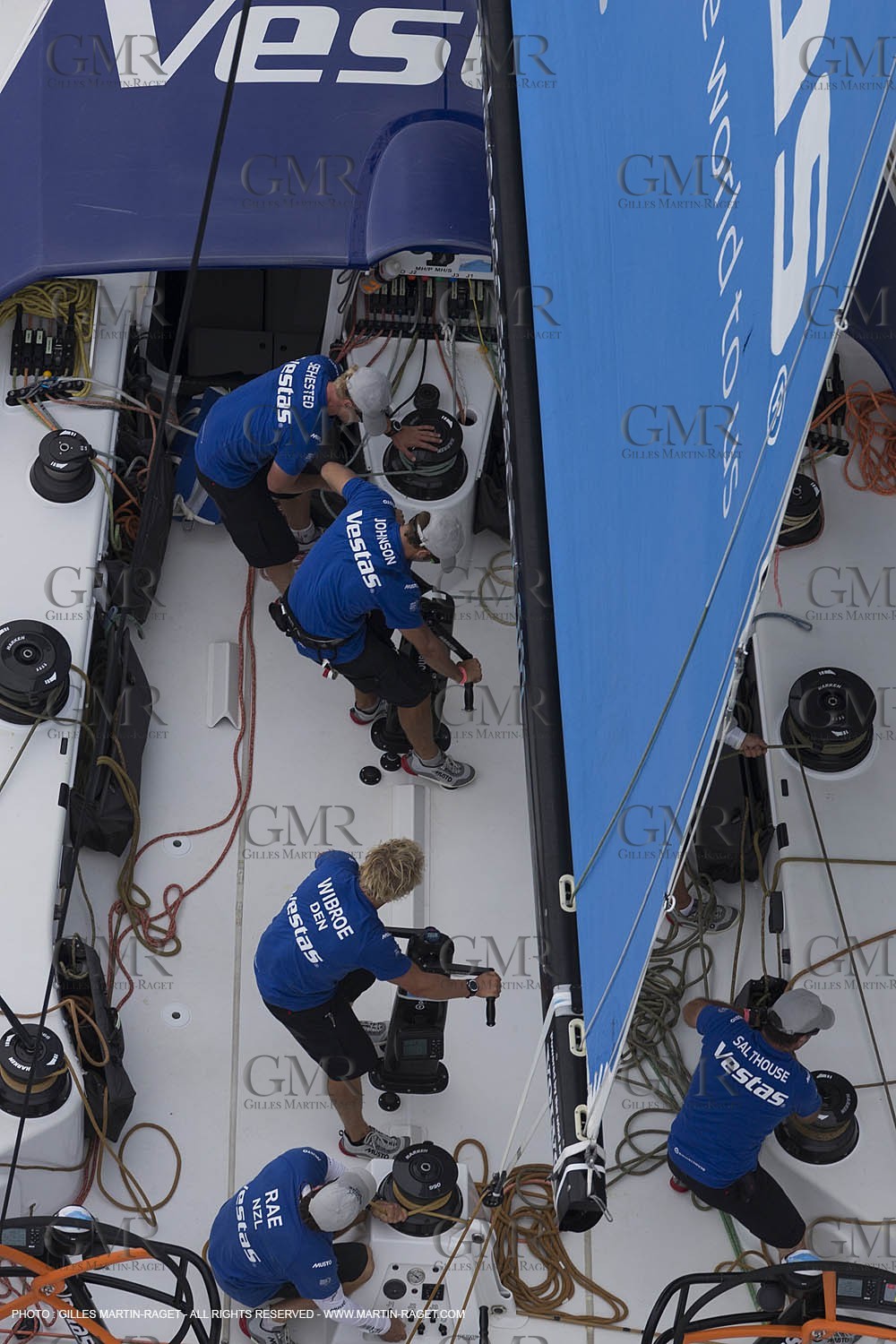 11 10 2014, Alicante (ESP), Volvo Ocean Race 2014-15, Team Alvimedica