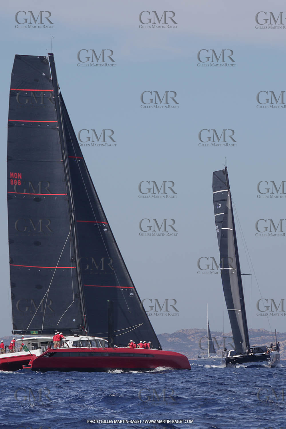 04 09 2023, Porto Cervo, (ITA)  Maxi Yachts Rolex Cup 2023