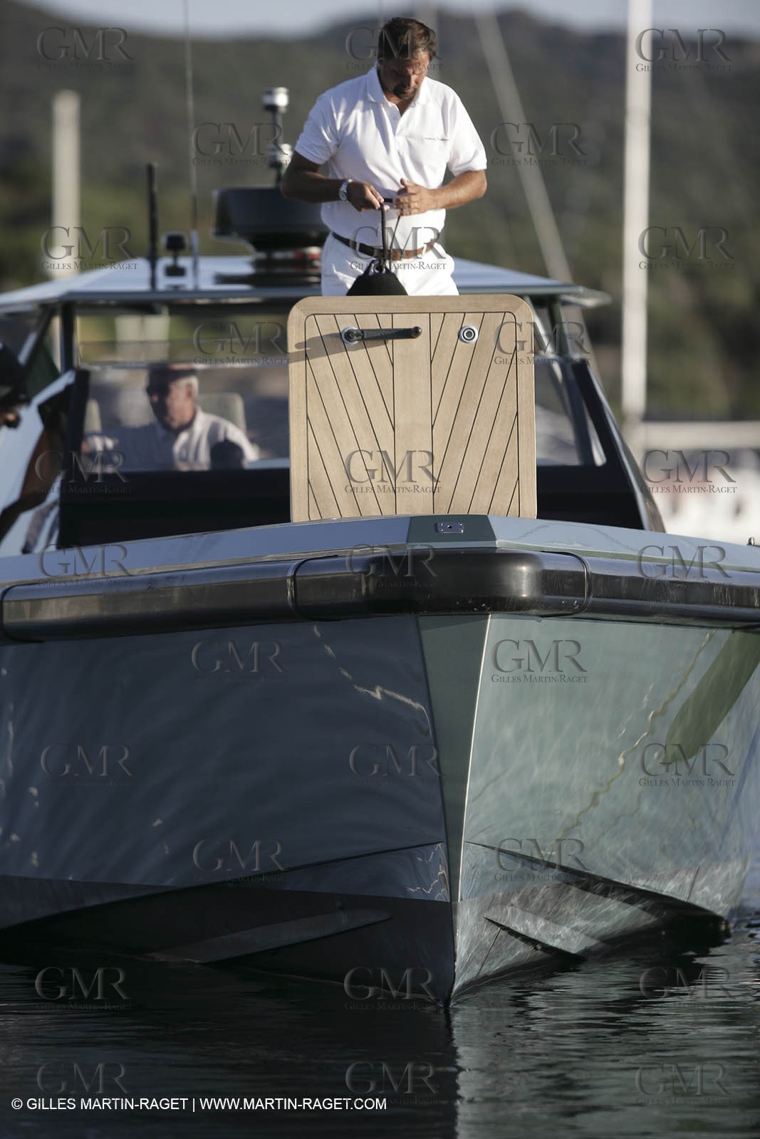 16 07 2007 - Portisco (Italie, Sardaigne) - Wally Power 47 millesime 2007