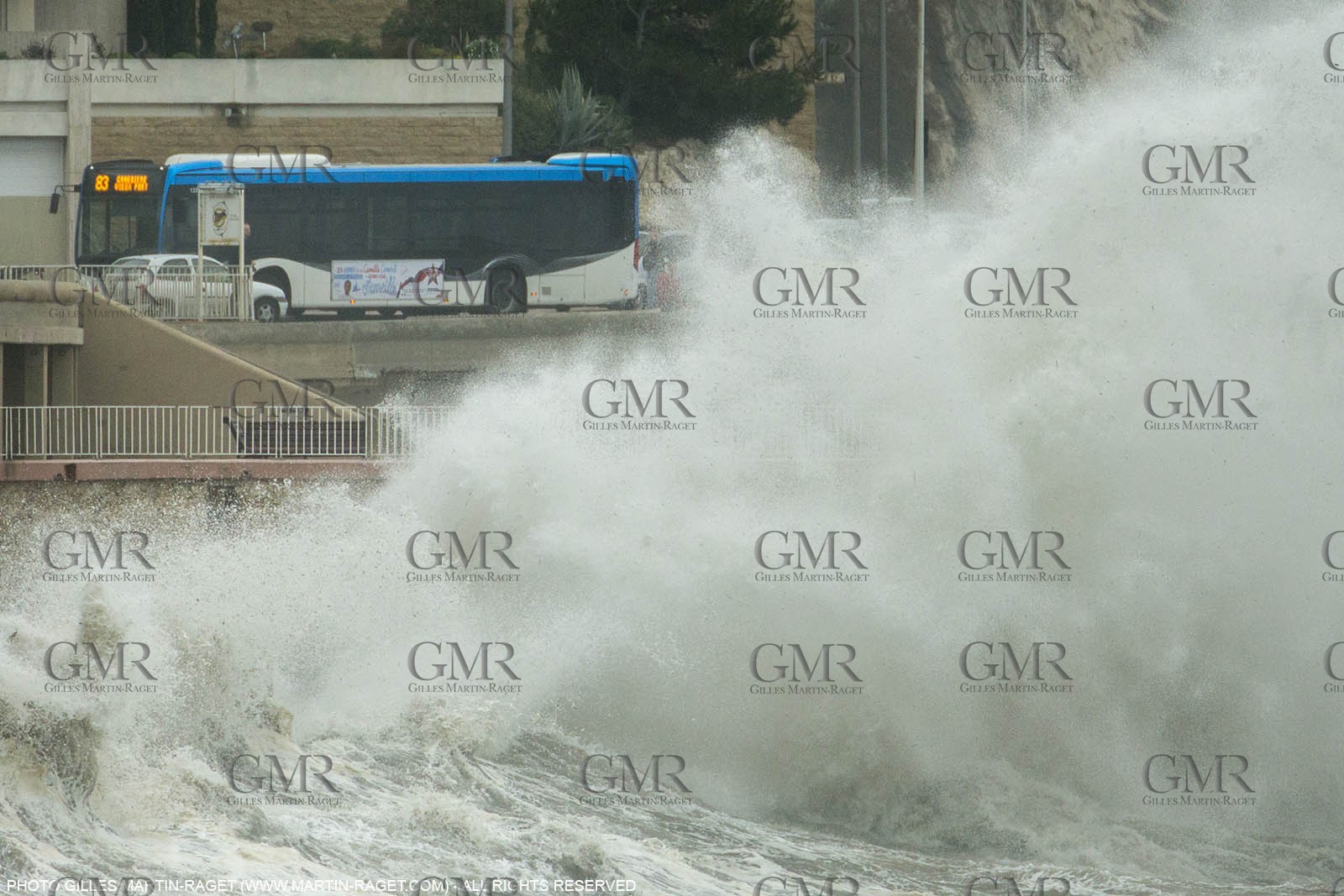 11 01 2016, Marseille,  FRA, winter time