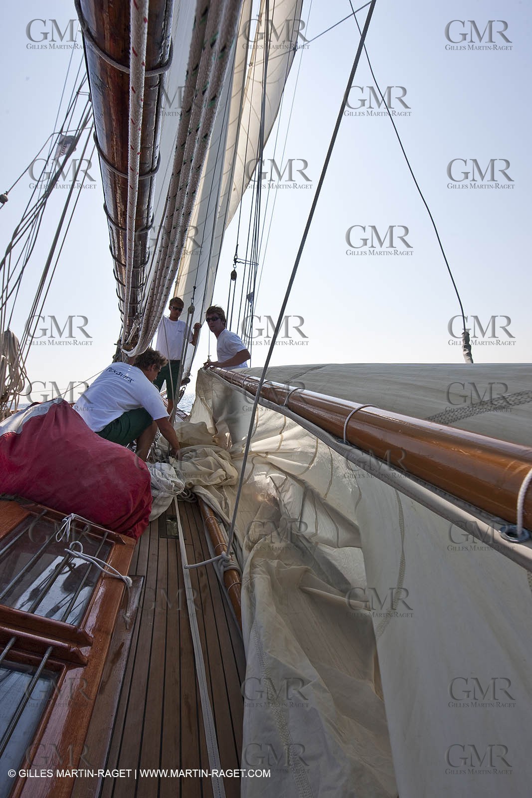 23 09 2009 - Cannes (FRA,83) - Régates Royales - Onboard Pen duick