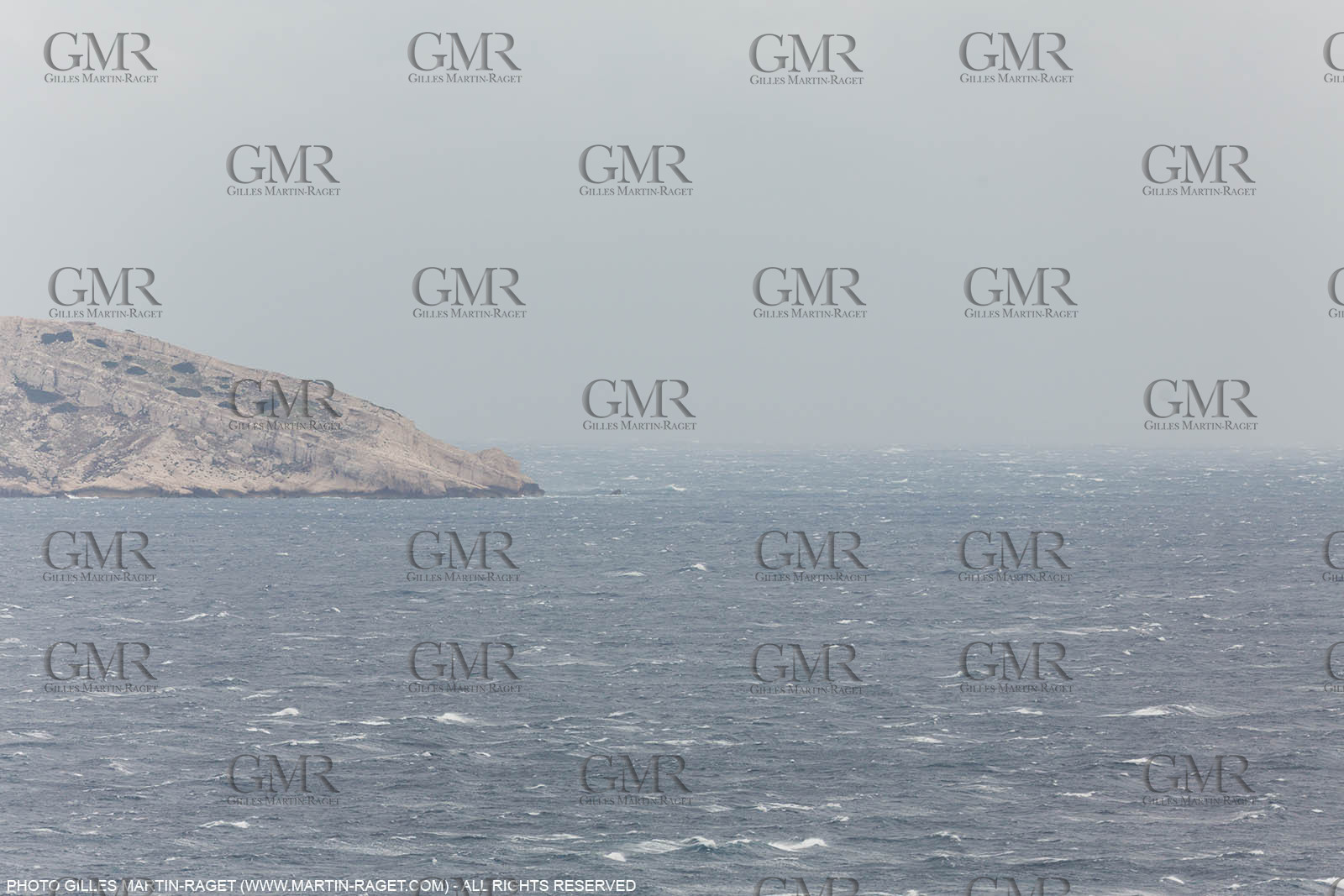 13 10 2016, Marseille (FRA,13) Tempête d'automne