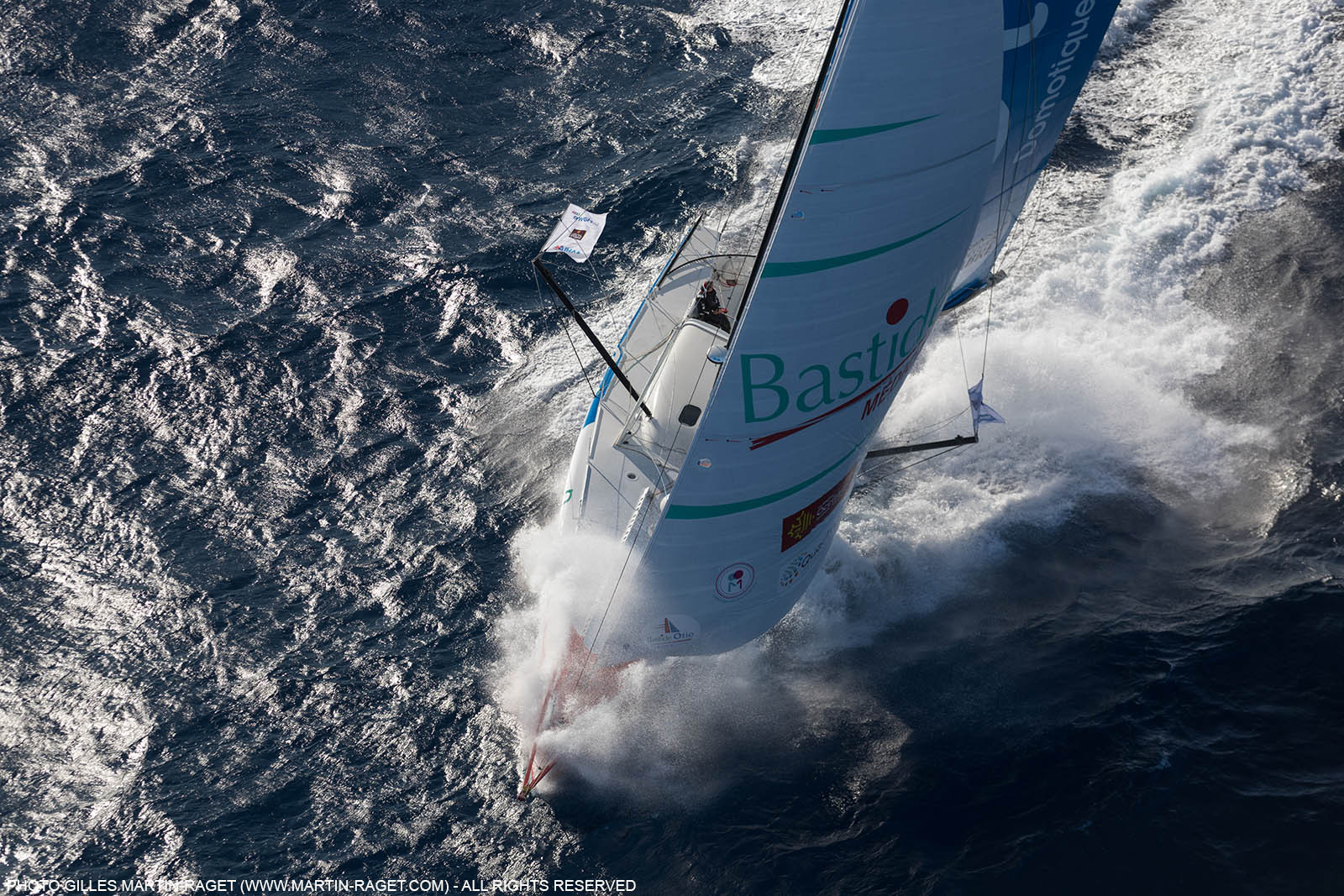 13 07 2017, Port Camargue (FRA,30), Transat Jacques Vabre 2017, Bastide Otio (Kito de Pavant, Yannick Bestaven), offshore trainings