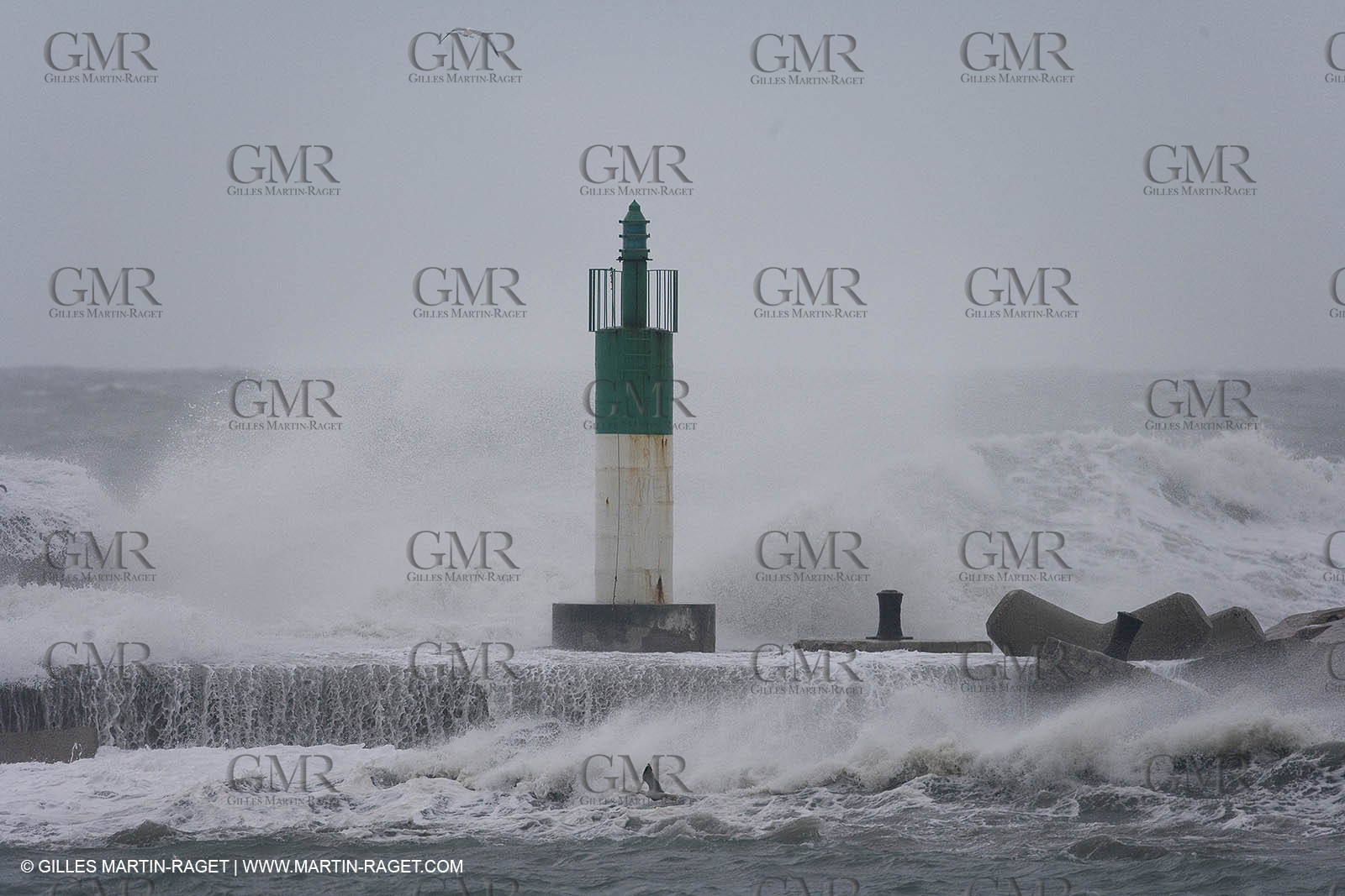04 01 2008 - Sète (FRA,34) - Easterly gale