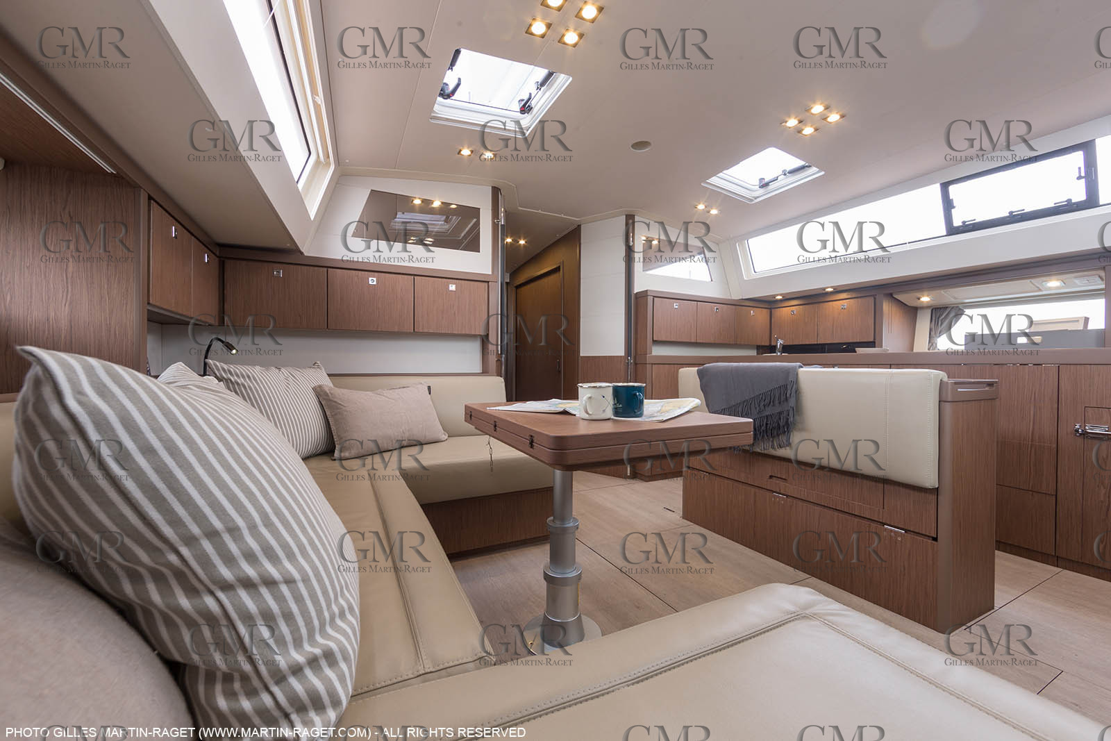 27 08 2016, Camaret-sur-mer (FRA,29), Chantier Bénéteau, Sense 57