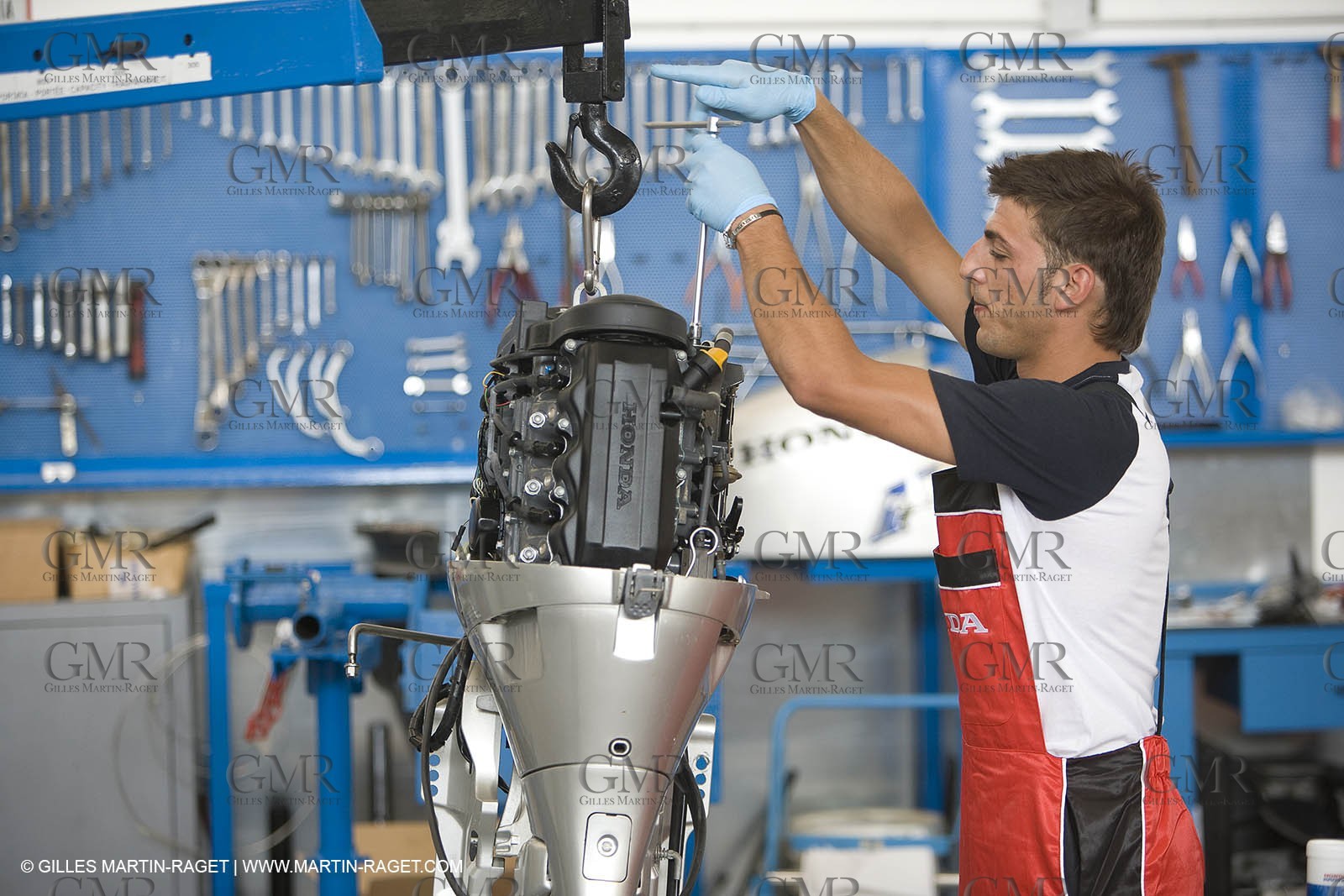 power boats, maintenance, technique