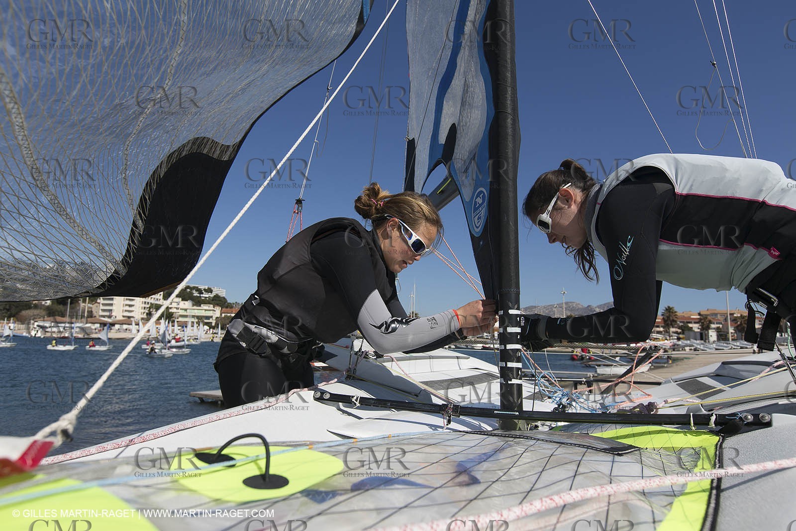 21 03 2013 - Marseille (FRA,13) - 49er FX test