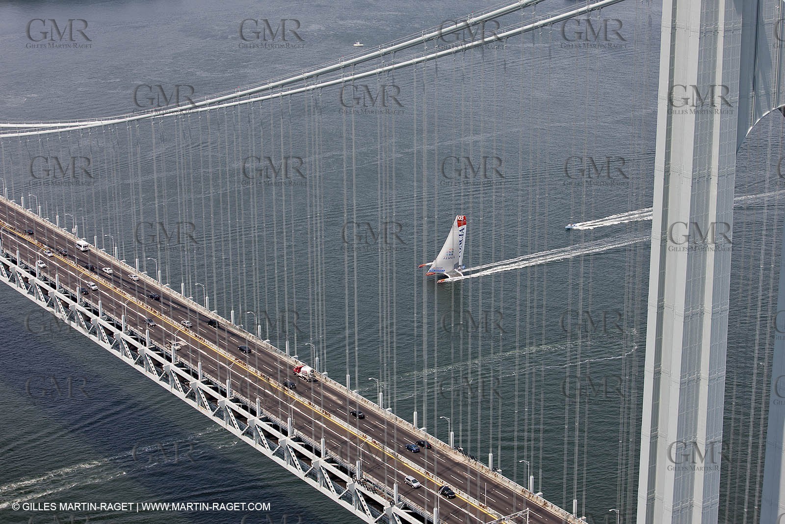 07 07 2012 - New York (USA) - Ocean Krys Race - Start