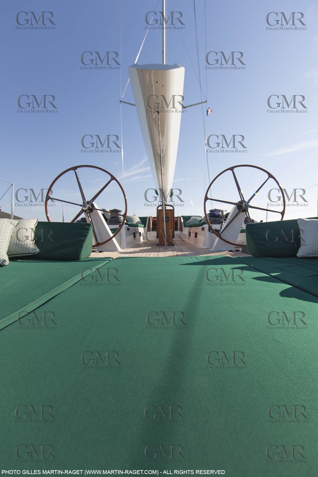 25 06 2015, Saint Tropez (FRA,83) , Sailing, Super yachts, Wally, Genie of The Lamp