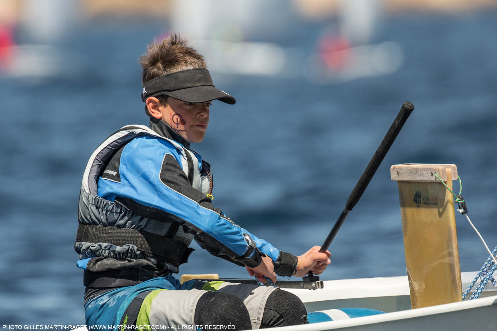 14 04 2016, Marseille (FRA,13), SNIM Dériveurs, Coupe Internationale de Printemps Optimist, Day 4