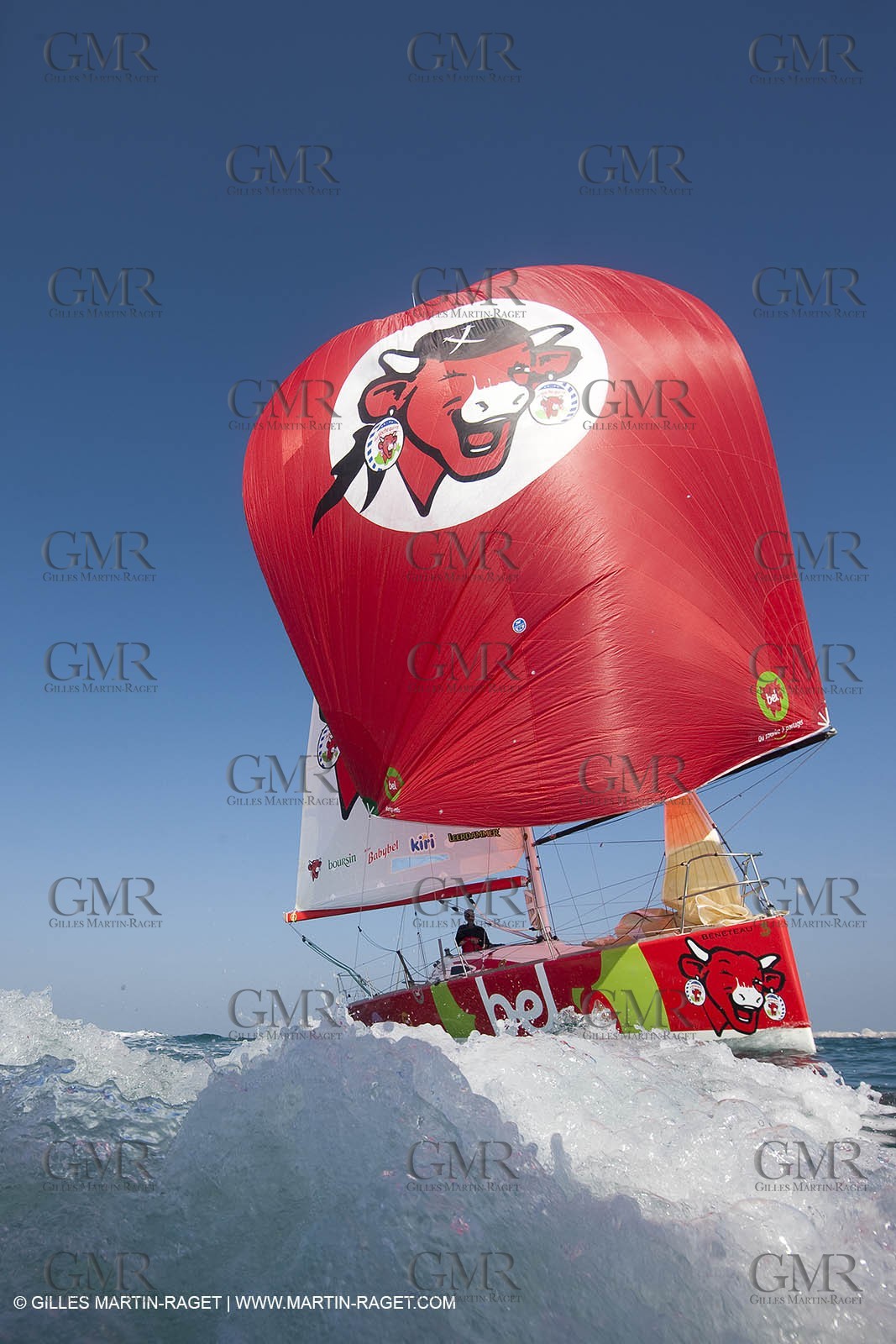 13 03 2010 -  La Grande Motte   Port Camargue (FRA) - Groupe Bel - Kito de Pavant   Sebastien Audigane training for Transat AG2R