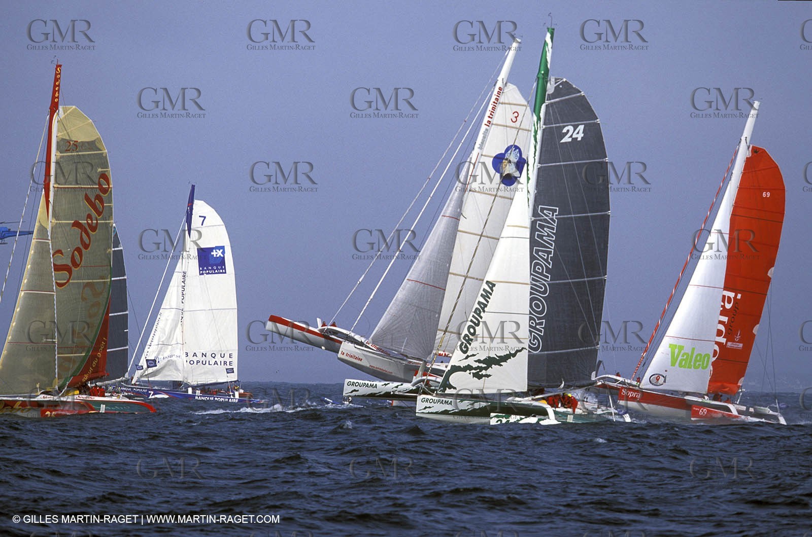 2003 ORMA Multihulls Championship - Lorient Grand Prix